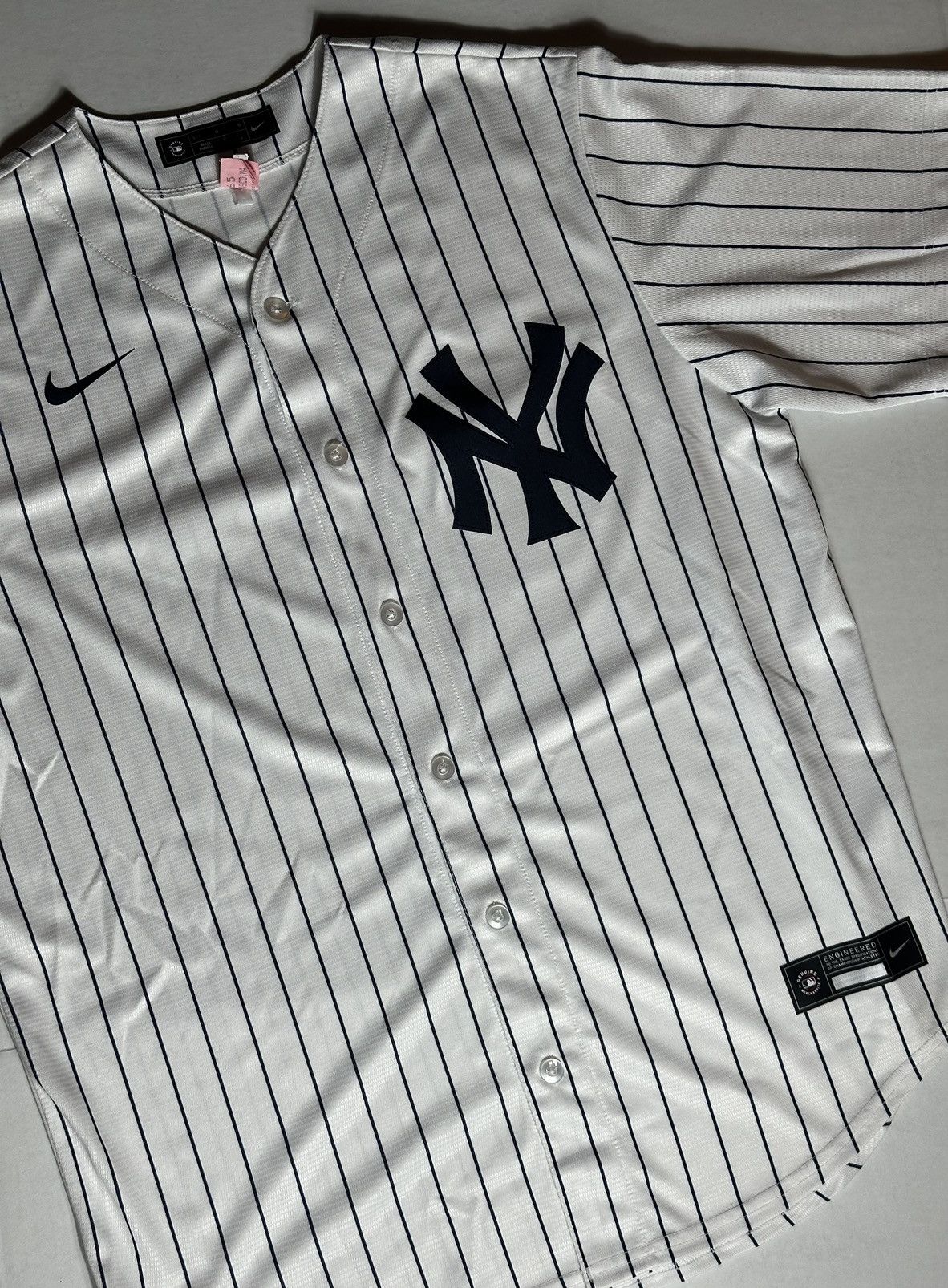 Nike Nike New York Yankees Home Jersey Aaron Judge Men’s Large Size US L / EU 52-54 / 3 - 2 Thumbnail