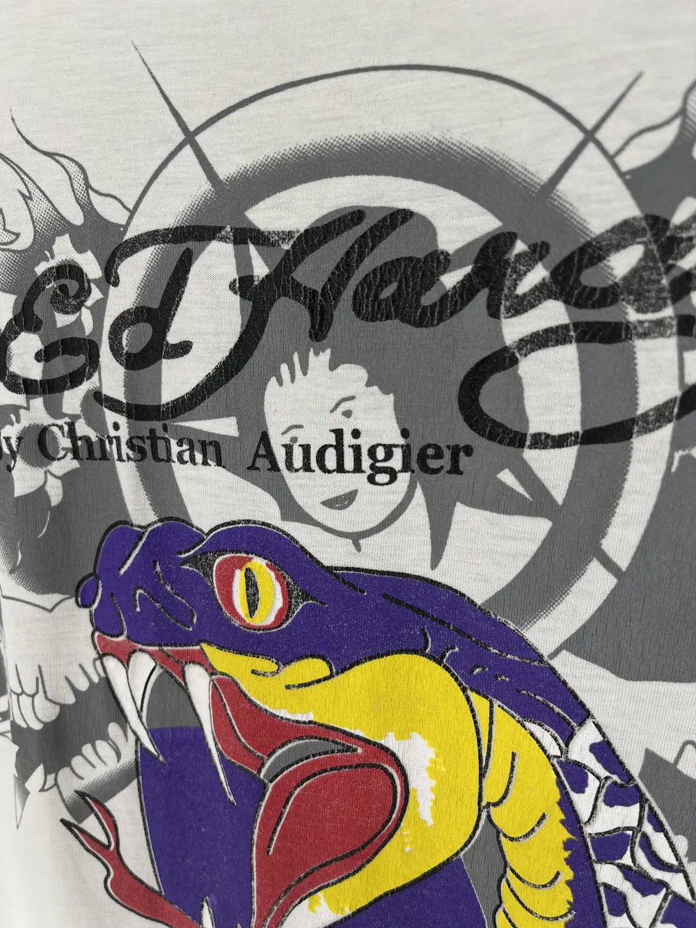 Ed Hardy Vintage Y2k Ed Hardy T-Shirt Size XL Size US XL / EU 56 / 4 - 9 Thumbnail