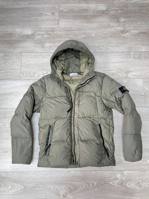 Stone Island Stone Island Crinkle Reps Puffer Jacket | Grailed