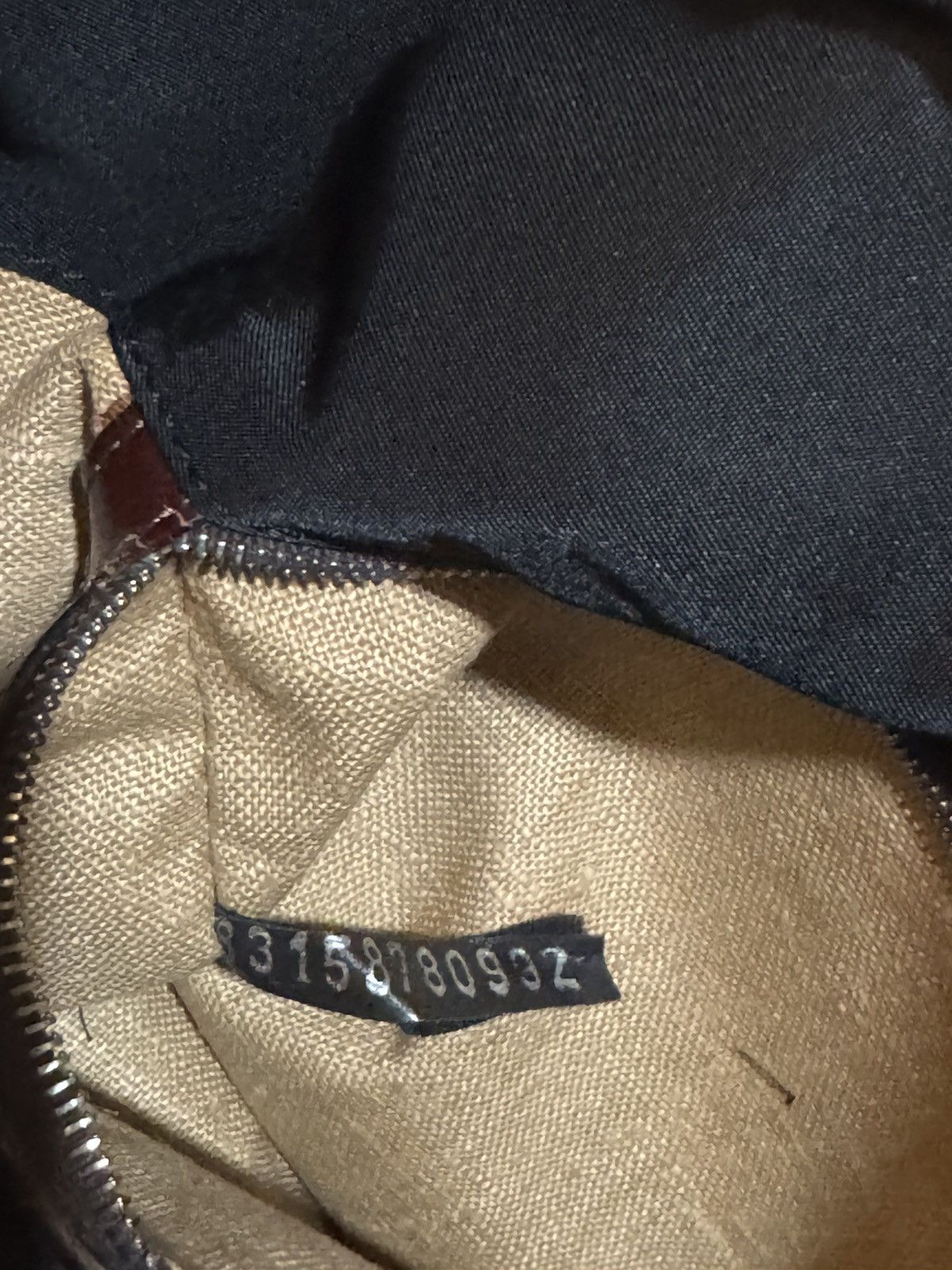 Fendi Fendi FF Logo tote bag handbag nylon leather black Authentic Size ONE SIZE - 14 Thumbnail