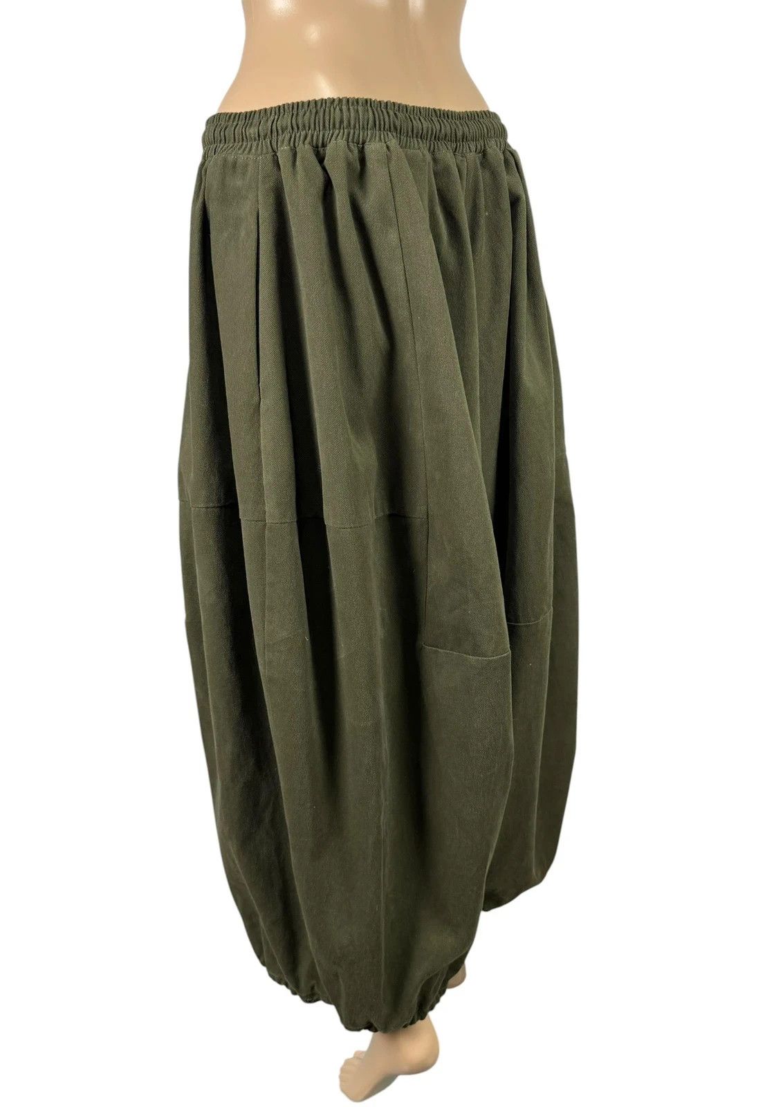 Other Catch The Wind Cotton Baggy Pants Size 28" / US 6 / IT 42 - 6 Thumbnail