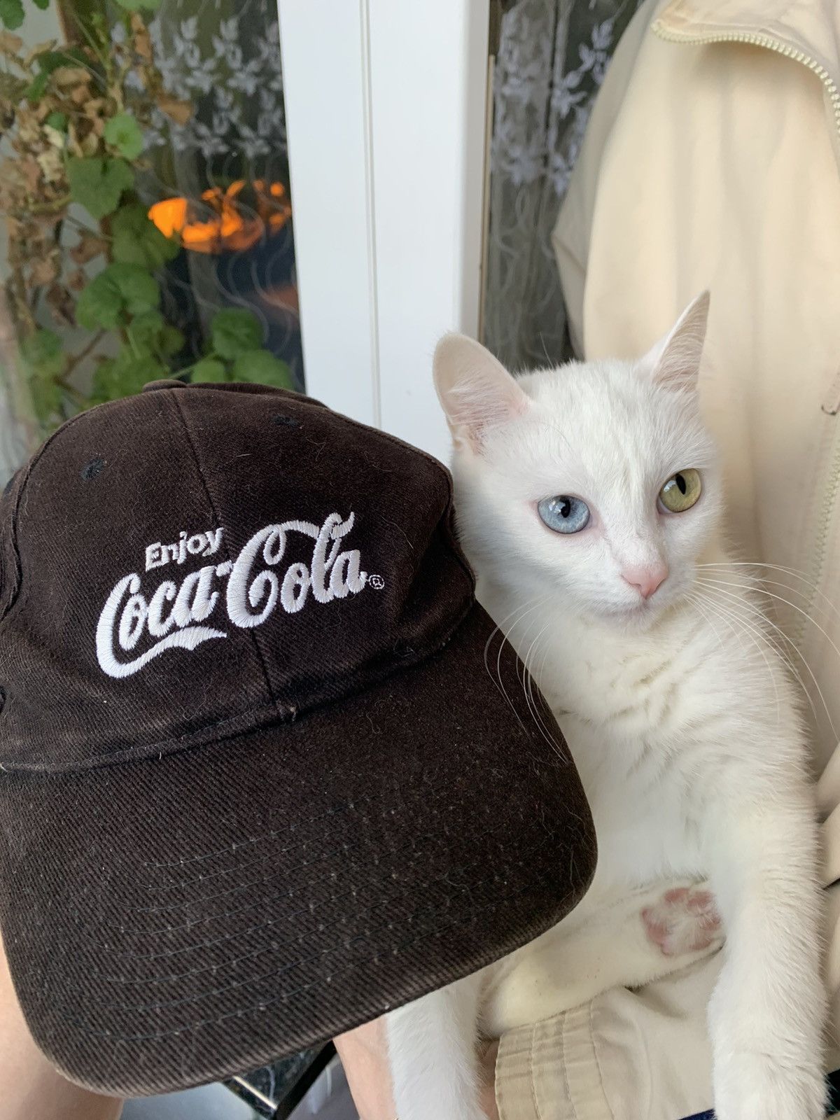 Coca Cola × Vintage Vintage Fade Coca Cola Cap Size ONE SIZE - 6 Thumbnail