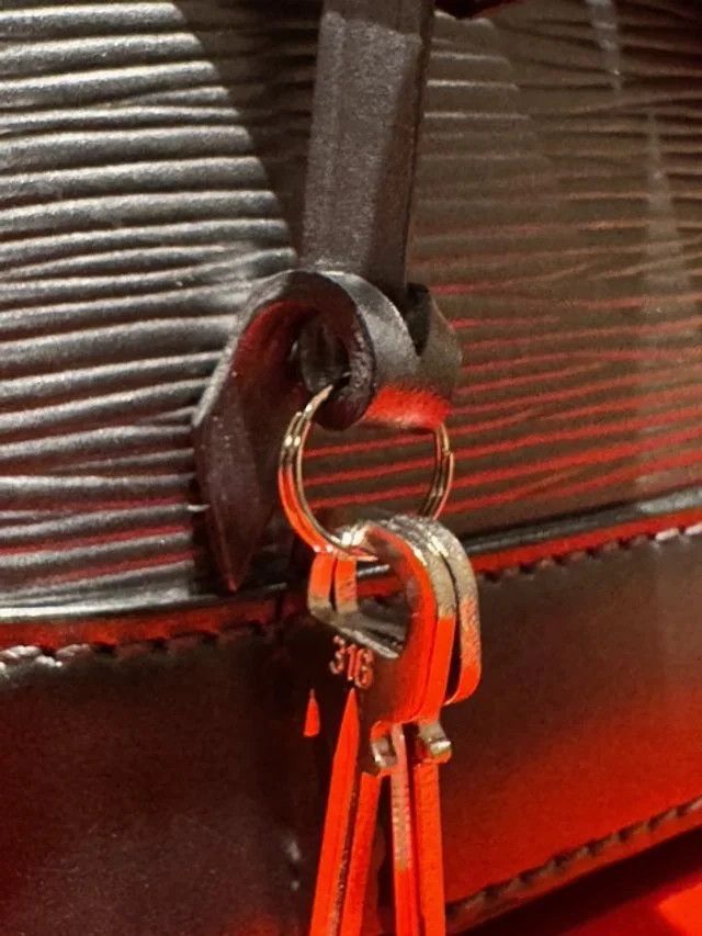 Louis Vuitton Louis Vuitton Alma BB – Épi Leather “Gunmetal” (2015) Size ONE SIZE - 8 Thumbnail