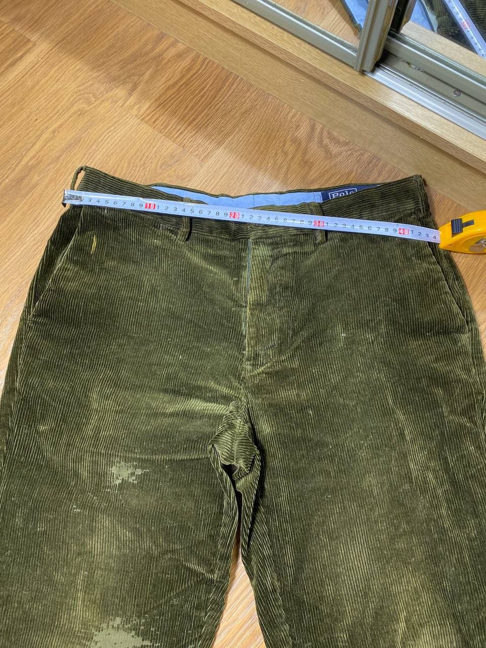 Other Dirty Painted Distressed Thrashed Faded Baggy Jeans Y2K Size US 32 / EU 48 - 18 Thumbnail