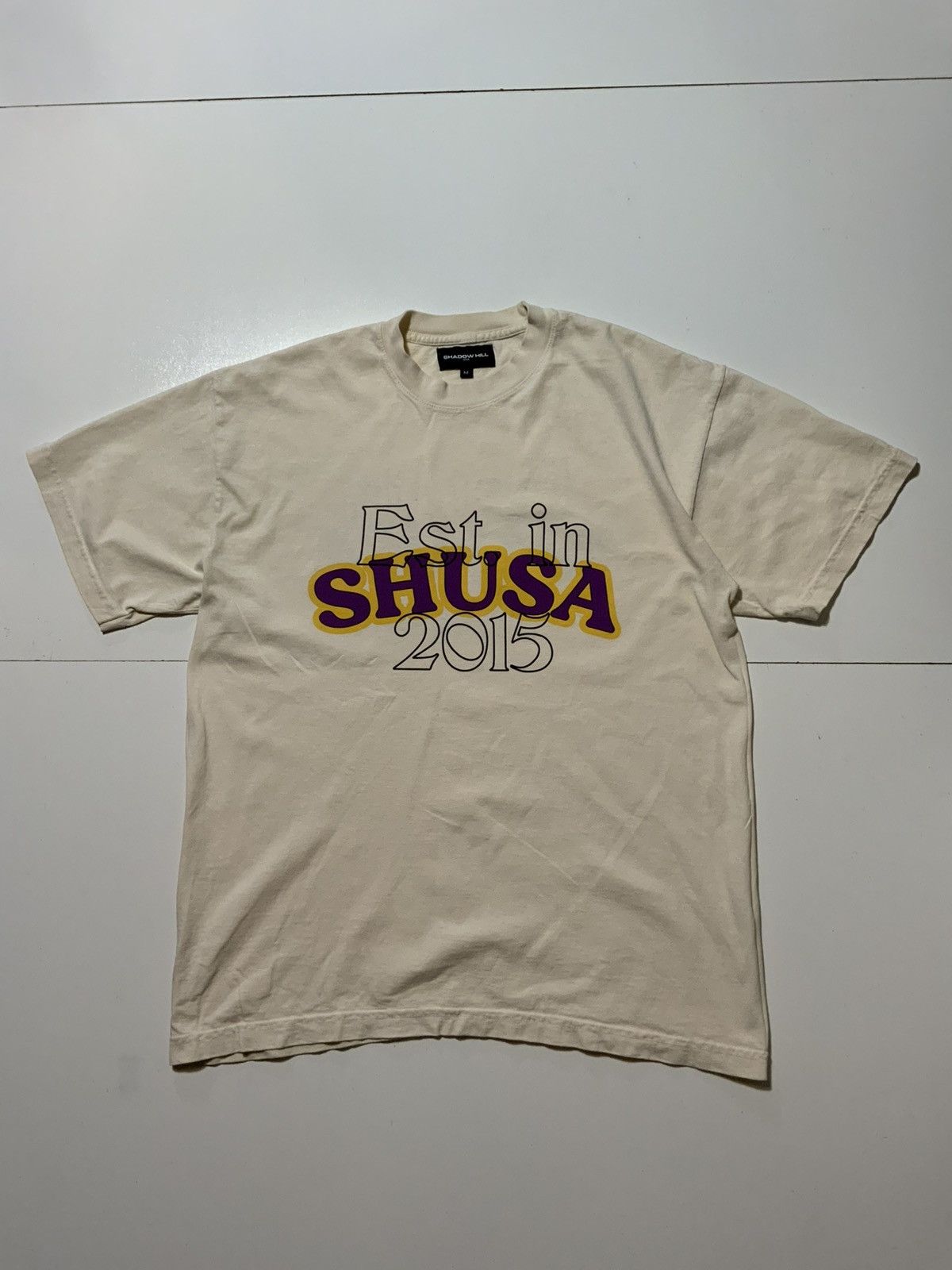 Shadow Hill Shadow Hill USA Established In 2015 Graphic S/S Crew T-Shirt Size US M / EU 48-50 / 2 - 1 Thumbnail