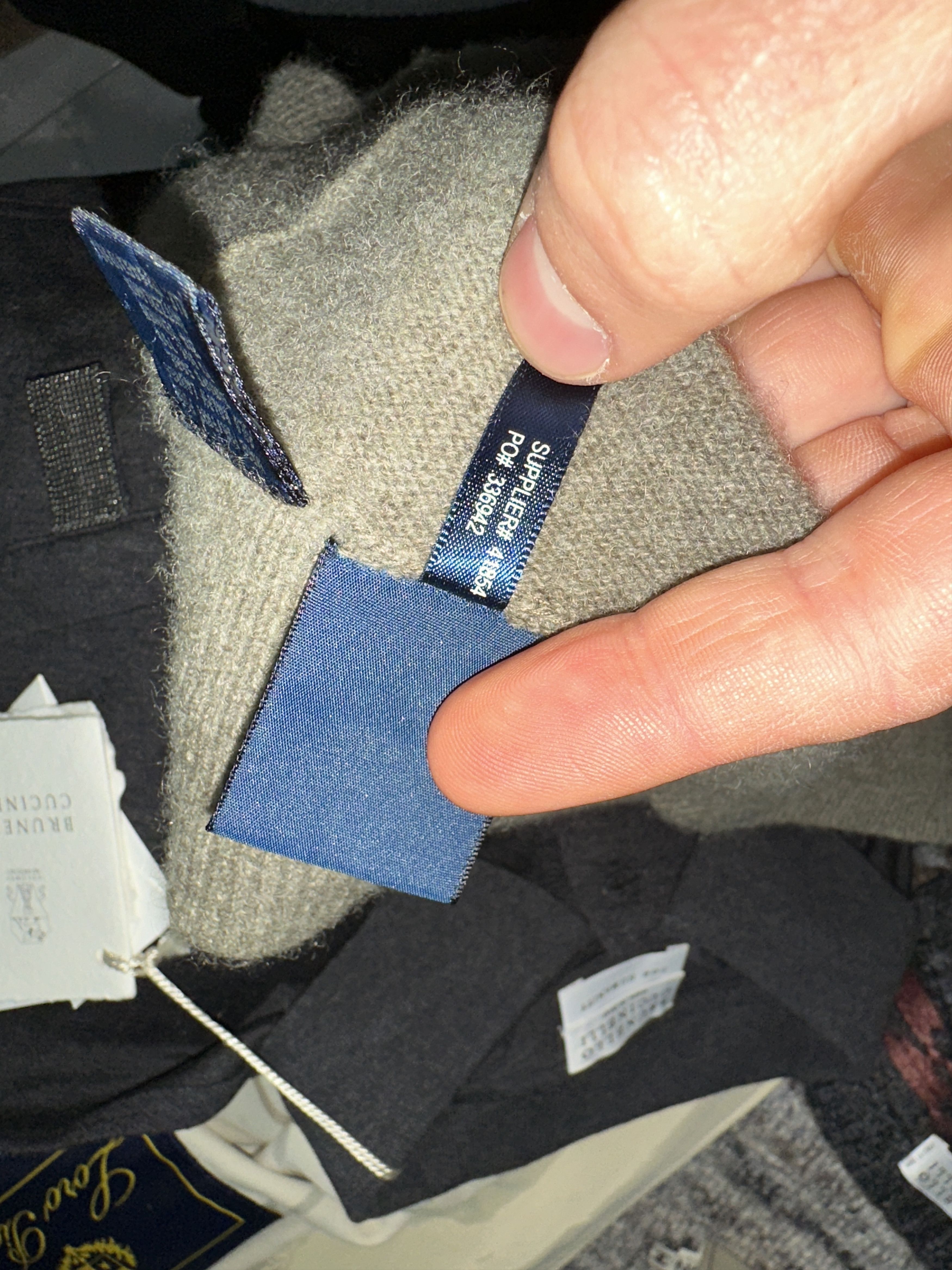 Ralph Lauren Ralph Lauren 100% Cashmere Open-Side Poncho Cardigan Rib ML Size M / US 6-8 / IT 42-44 - 16 Thumbnail