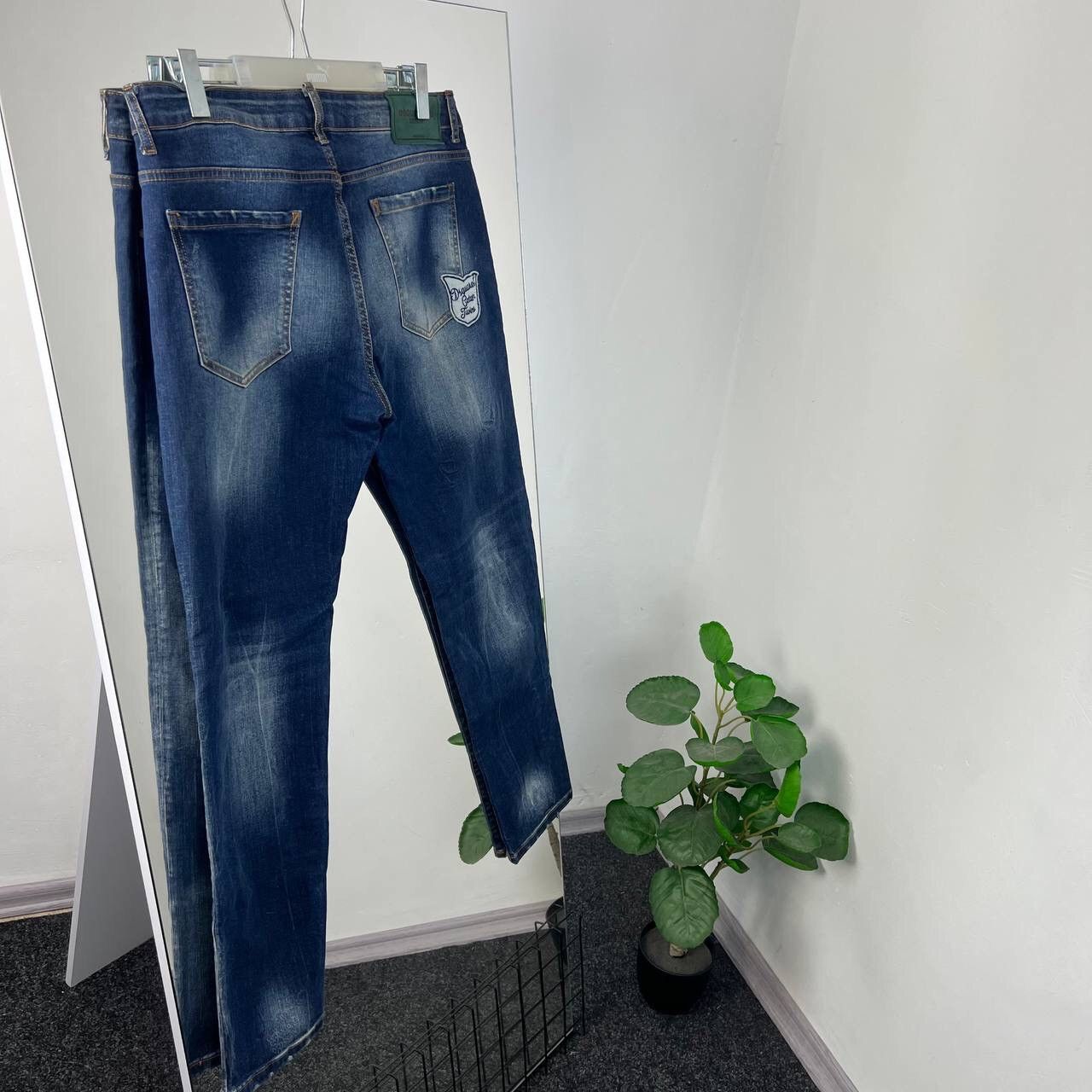 Dsquared2 Y2K Denim Pants Dsquared 2 Jeans Skinny Distressed Size US 36 / EU 52 - 2 Thumbnail