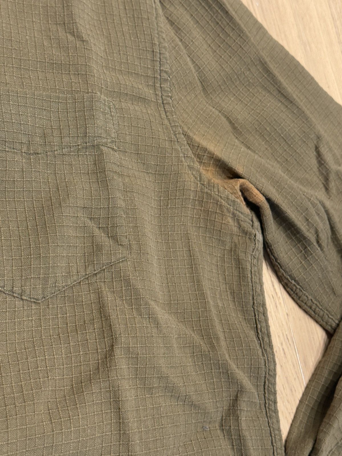 Gant Rugger Gant Rugger Green Cotton Button Down Shirt Size US M / EU 48-50 / 2 - 4 Thumbnail