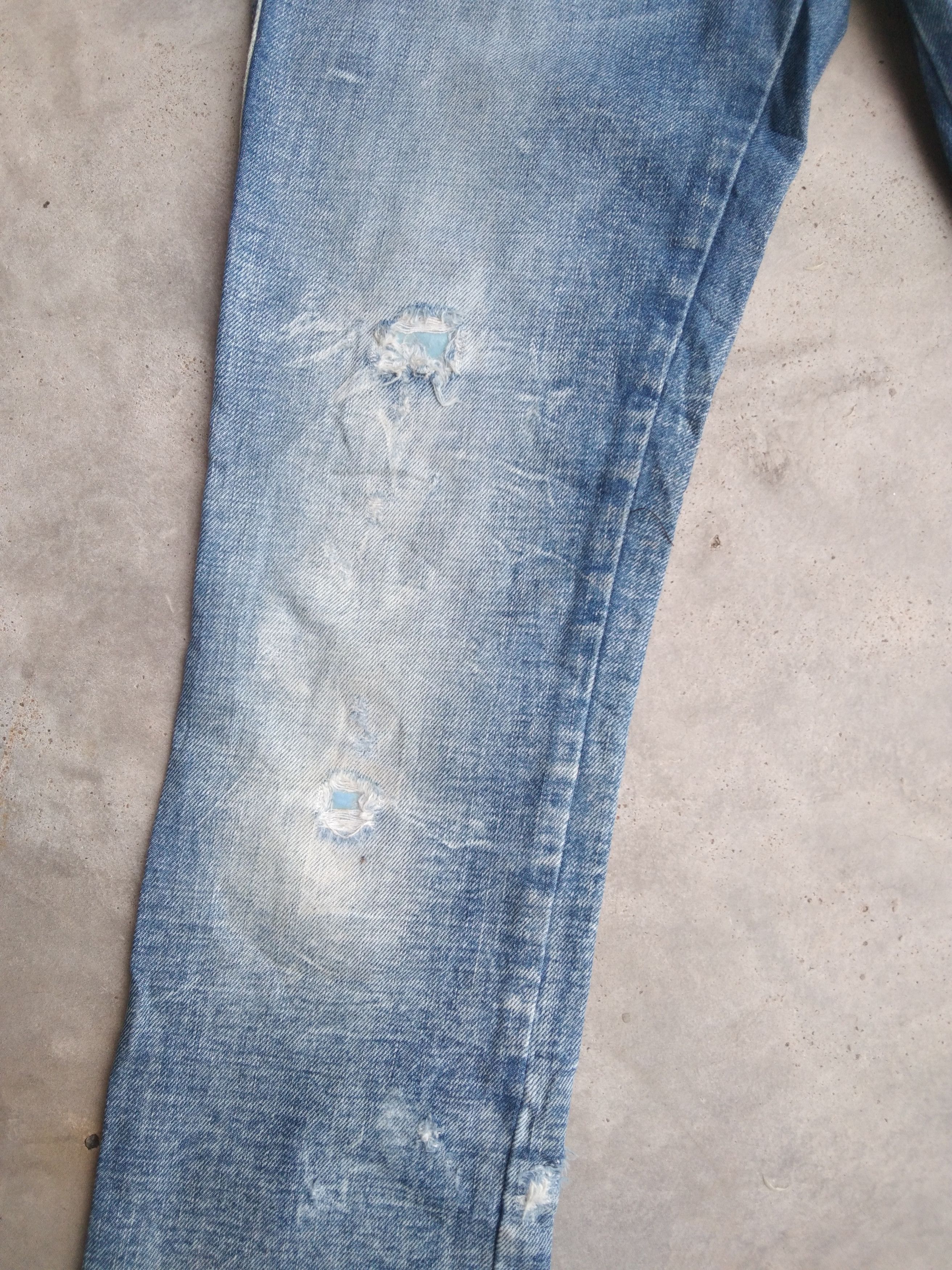 Diesel Vintage Distressed Diesel Jeans Made In Italy 26x30 Size US 26 / EU 42 - 8 Thumbnail