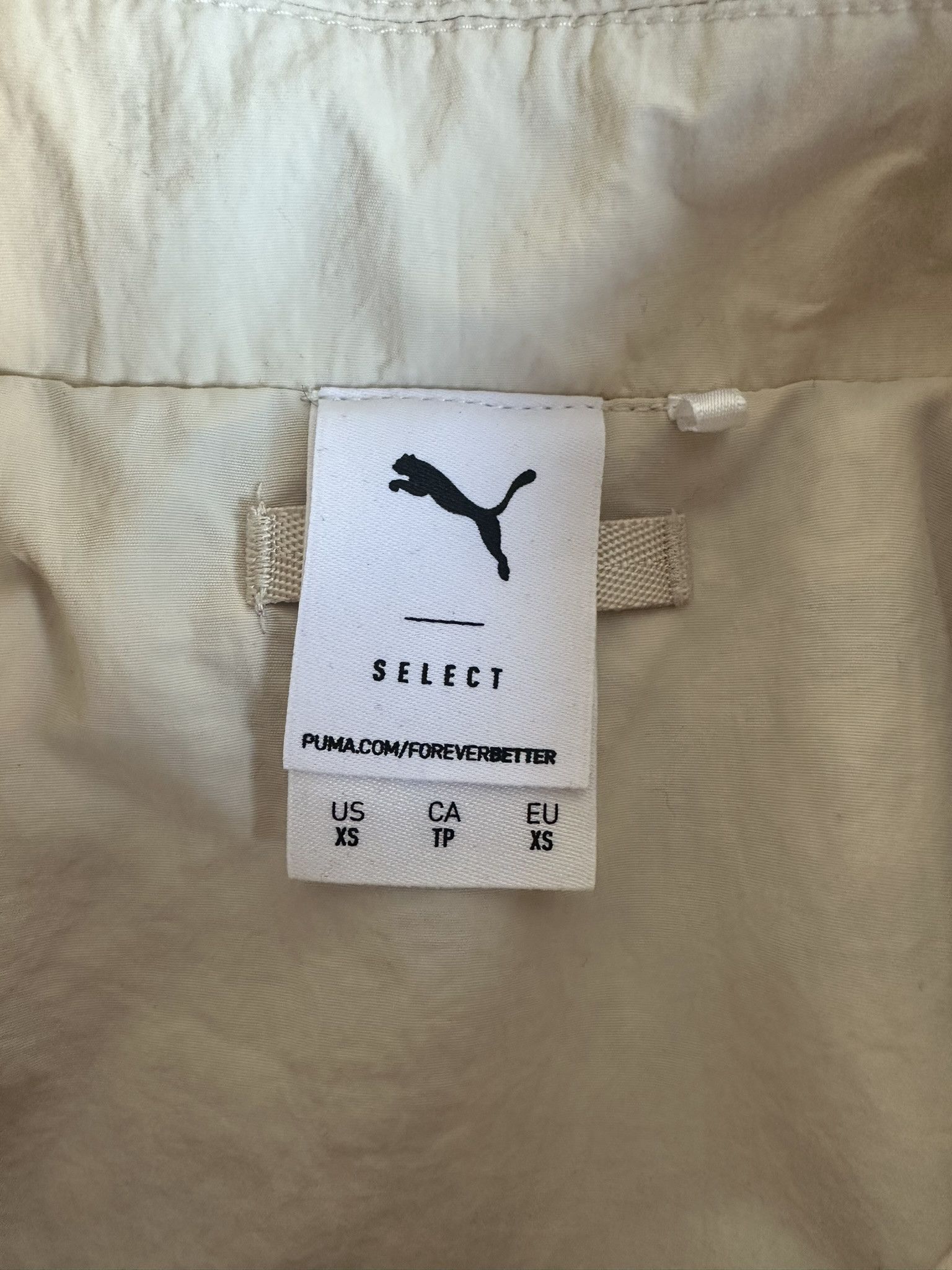 Palomo Spain × Puma PUMA x PALOMO SPAIN collaboration rain proof coat cream Size US S / EU 44-46 / 1 - 4 Thumbnail
