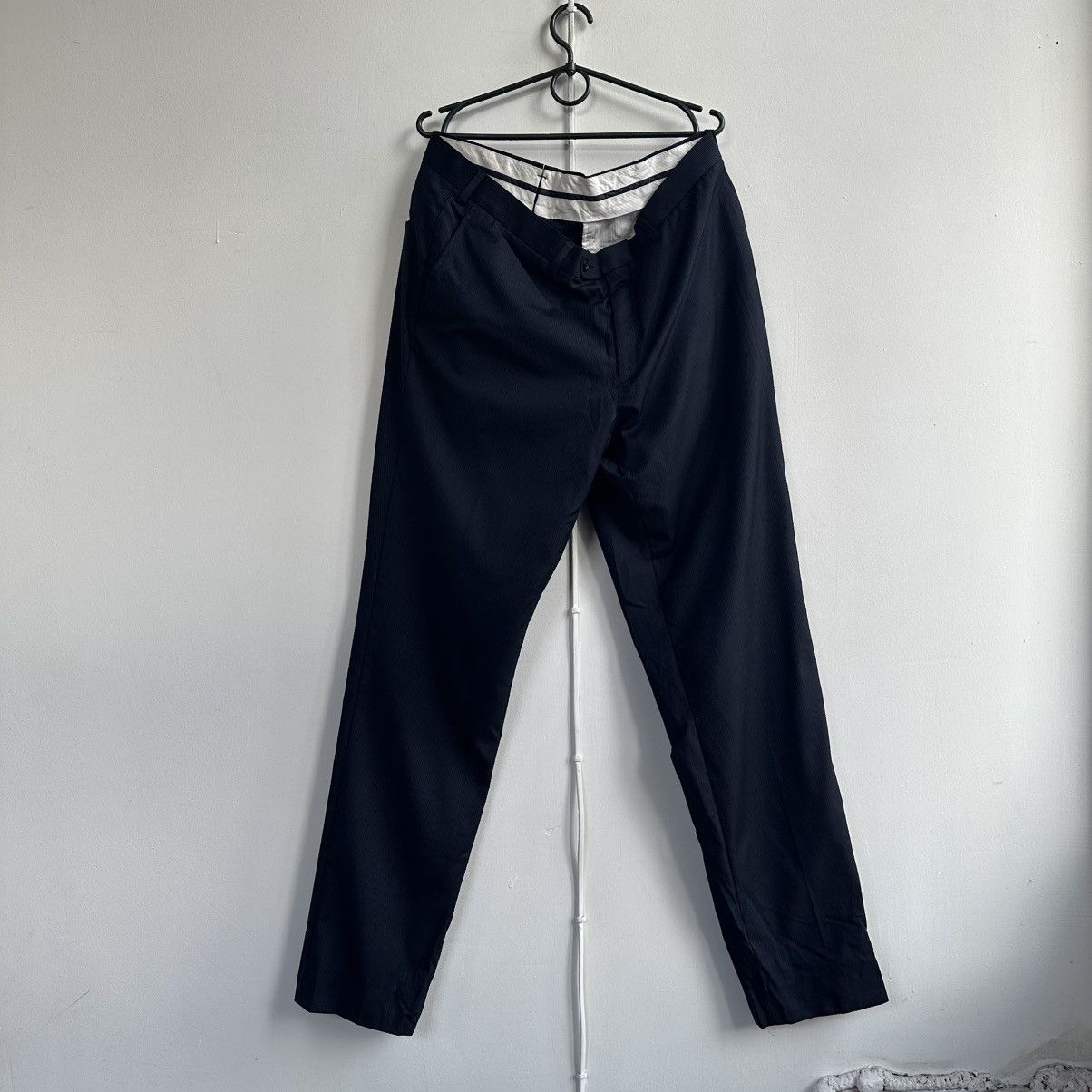 Suitsupply Suitsupply Dress Pants Trousers Lana Wool Pants Size US 34 / EU 50 - 8 Thumbnail
