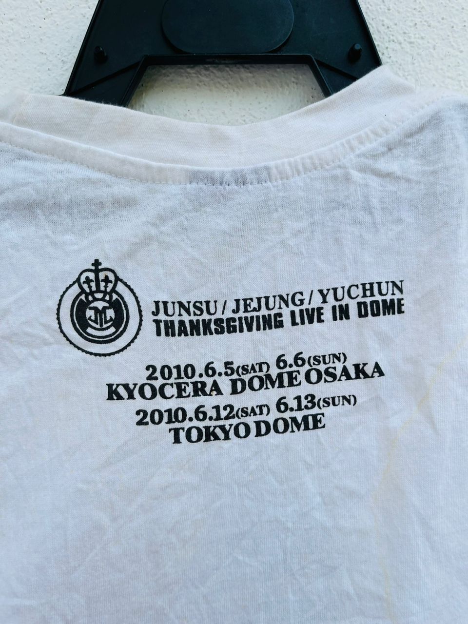 Band Tees × Vintage Vintage Junsu Jejung Japanese Famous Artist White Shirt Size US S / EU 44-46 / 1 - 6 Thumbnail