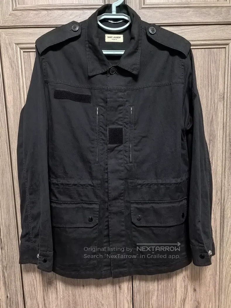 Saint Laurent Paris Saint Laurent Paris Palm Tree Jacket Size US M / EU 48-50 / 2 - 2 Thumbnail