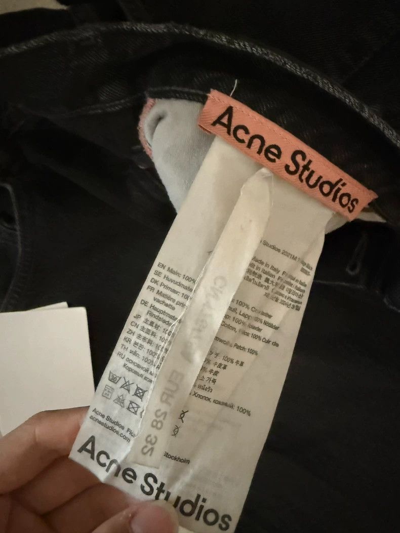 Acne Studios acne studios Micro La Heavy Industry loose jeans Size US 28 / EU 44 - 3 Thumbnail