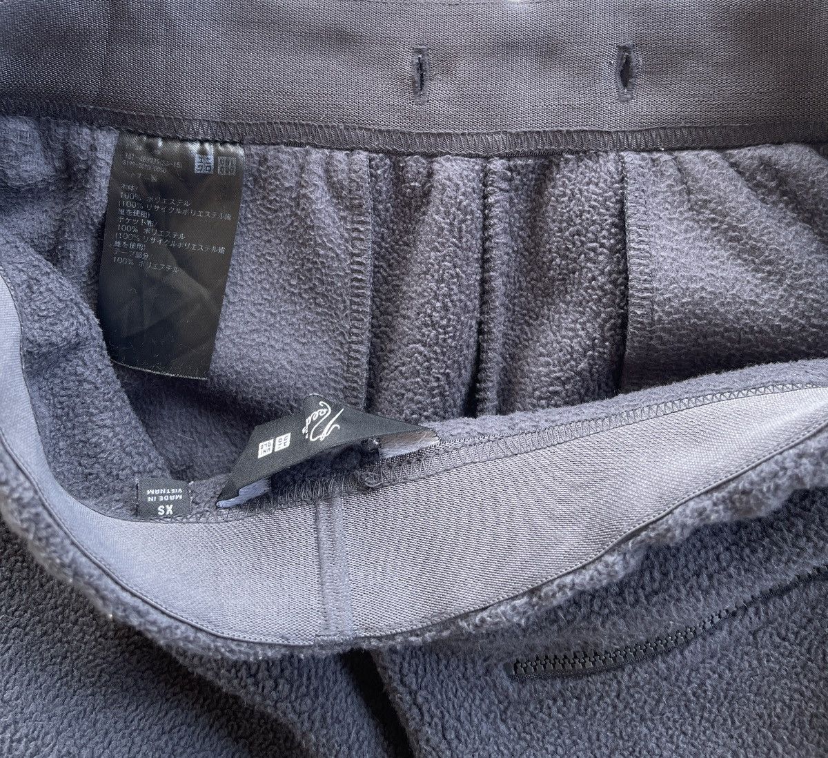 Needles × Uniqlo Needles X uniqlo Fleece Pants Size US 29 - 10 Thumbnail