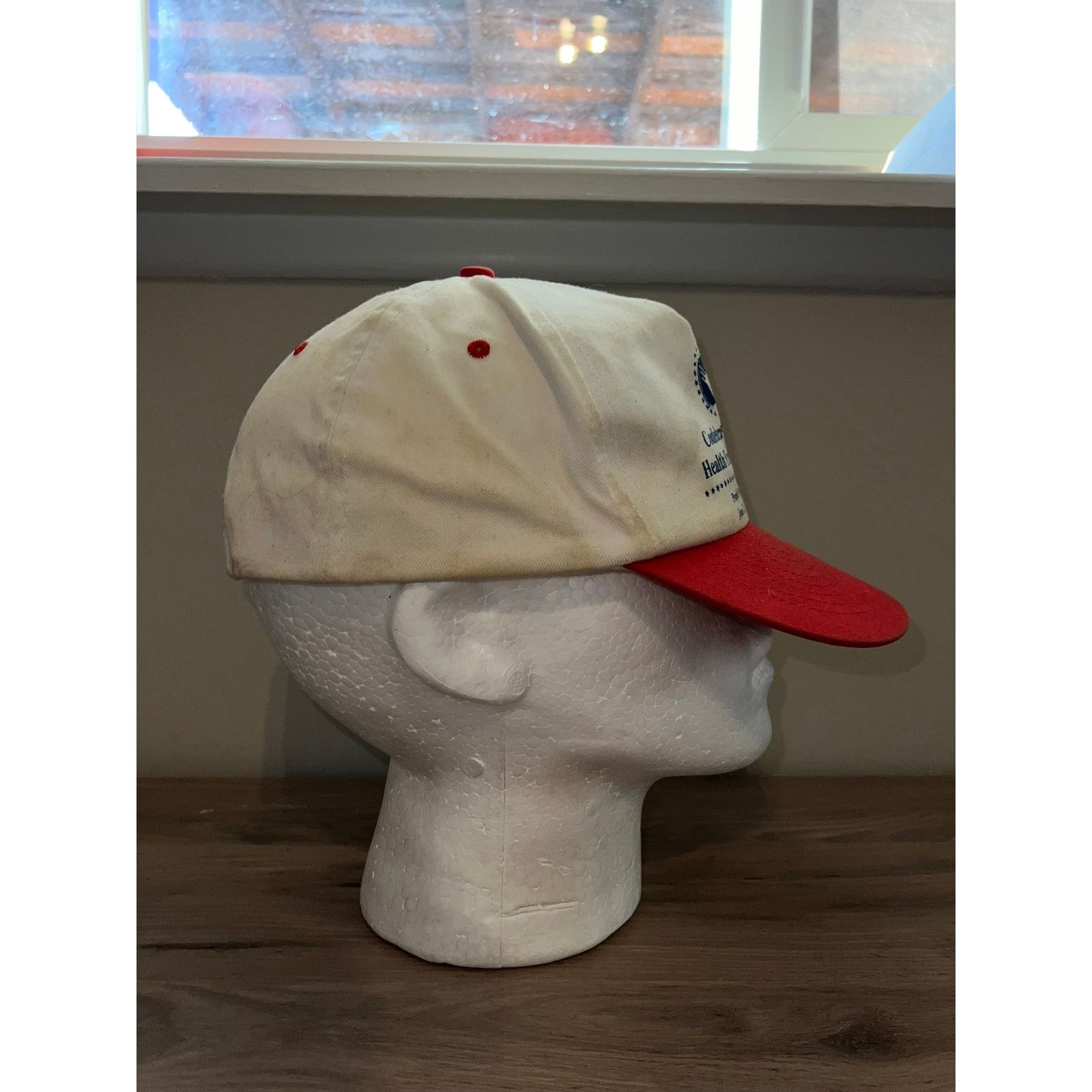 Vintage 1997 Confederation Of State Health Freedom Hat Headwear 90s Size ONE SIZE - 8 Thumbnail