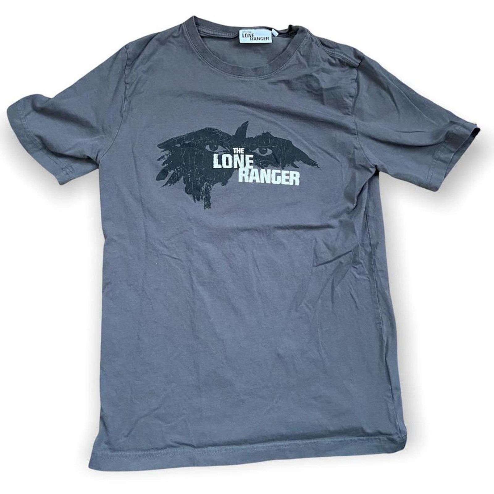Disney Disney lone ranger tee shirt small gray Size US S / EU 44-46 / 1 - 1 Thumbnail