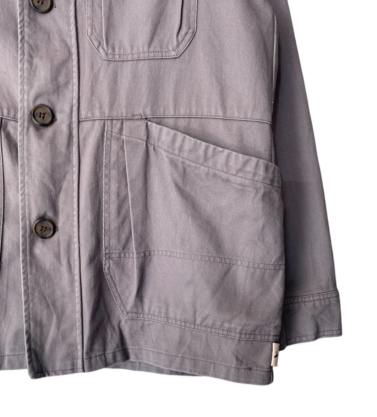 Other Field Core Gorpcore Hoodie Cotton Jacket Size US M / EU 48-50 / 2 - 6 Thumbnail