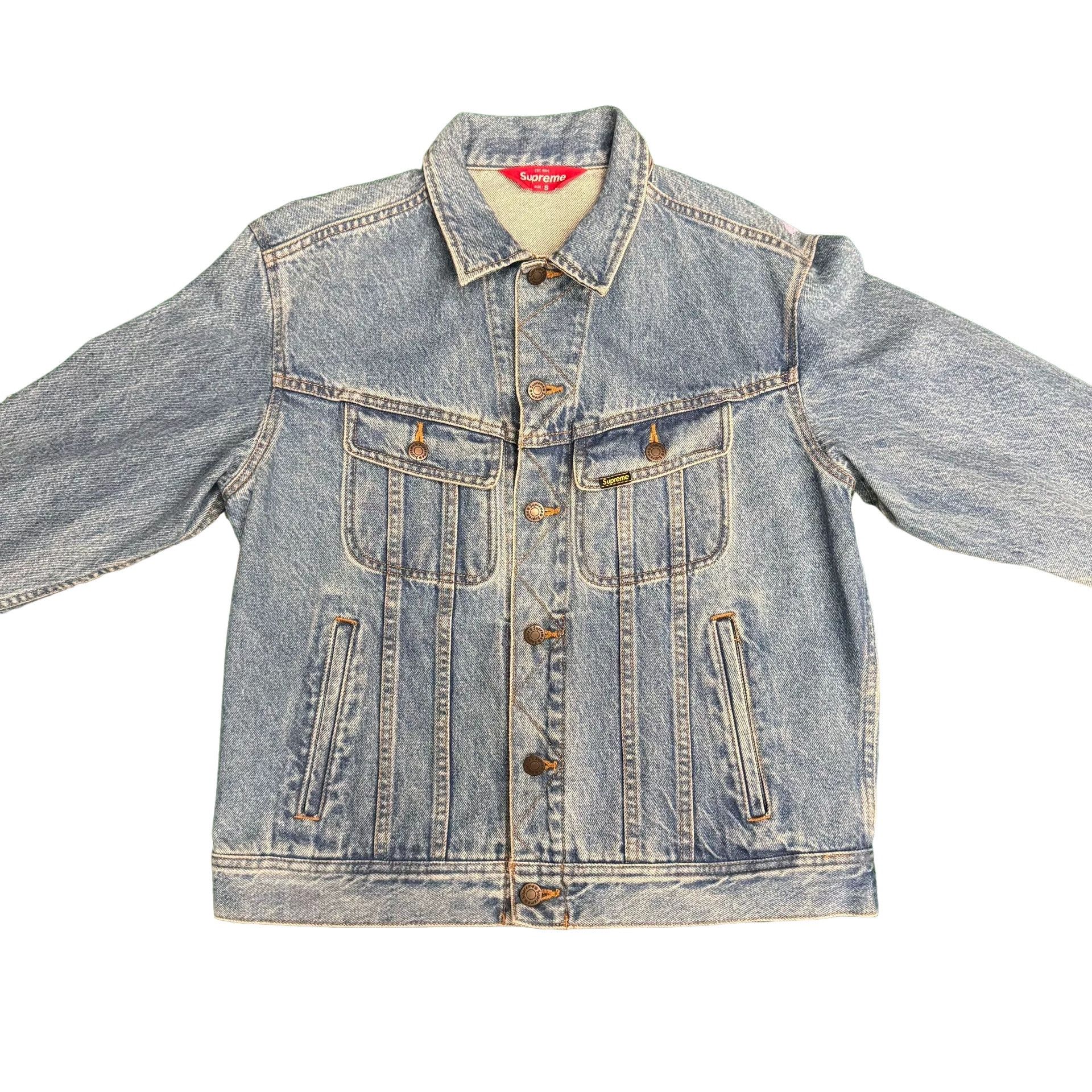 Supreme Supreme Arc Denim Coaches Jacket SS25 blue Denim size