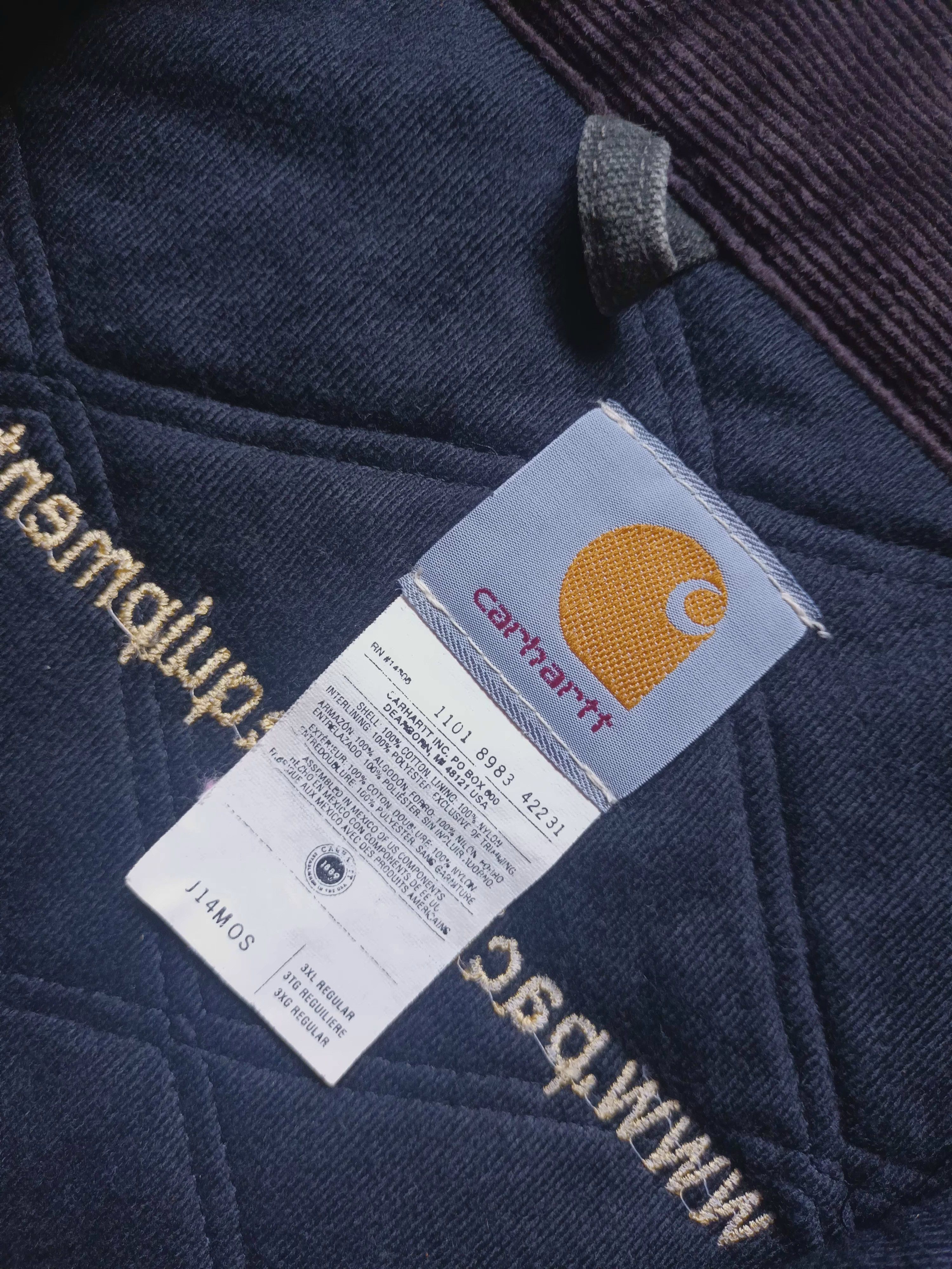Carhartt Carhartt J14 Santa Fe MOS Size US XXL / EU 58 / 5 - 3 Thumbnail