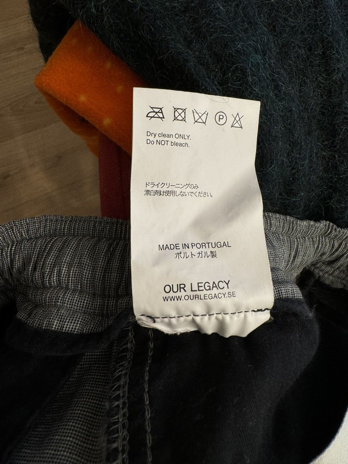 Our Legacy Our Legacy virgin wool classic gray pants rare basic grey Size US 30 / EU 46 - 6 Thumbnail
