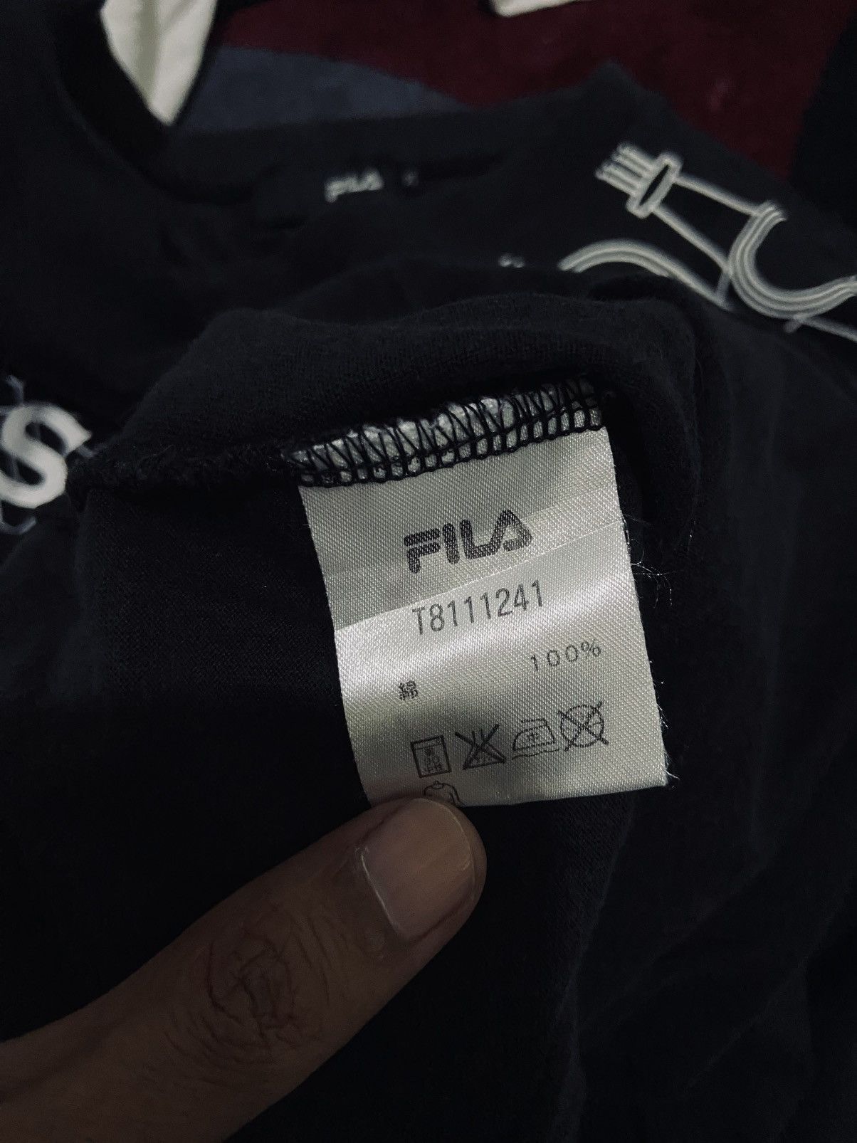 Fila Fila Passo Misurato Size US M / EU 48-50 / 2 - 6 Thumbnail