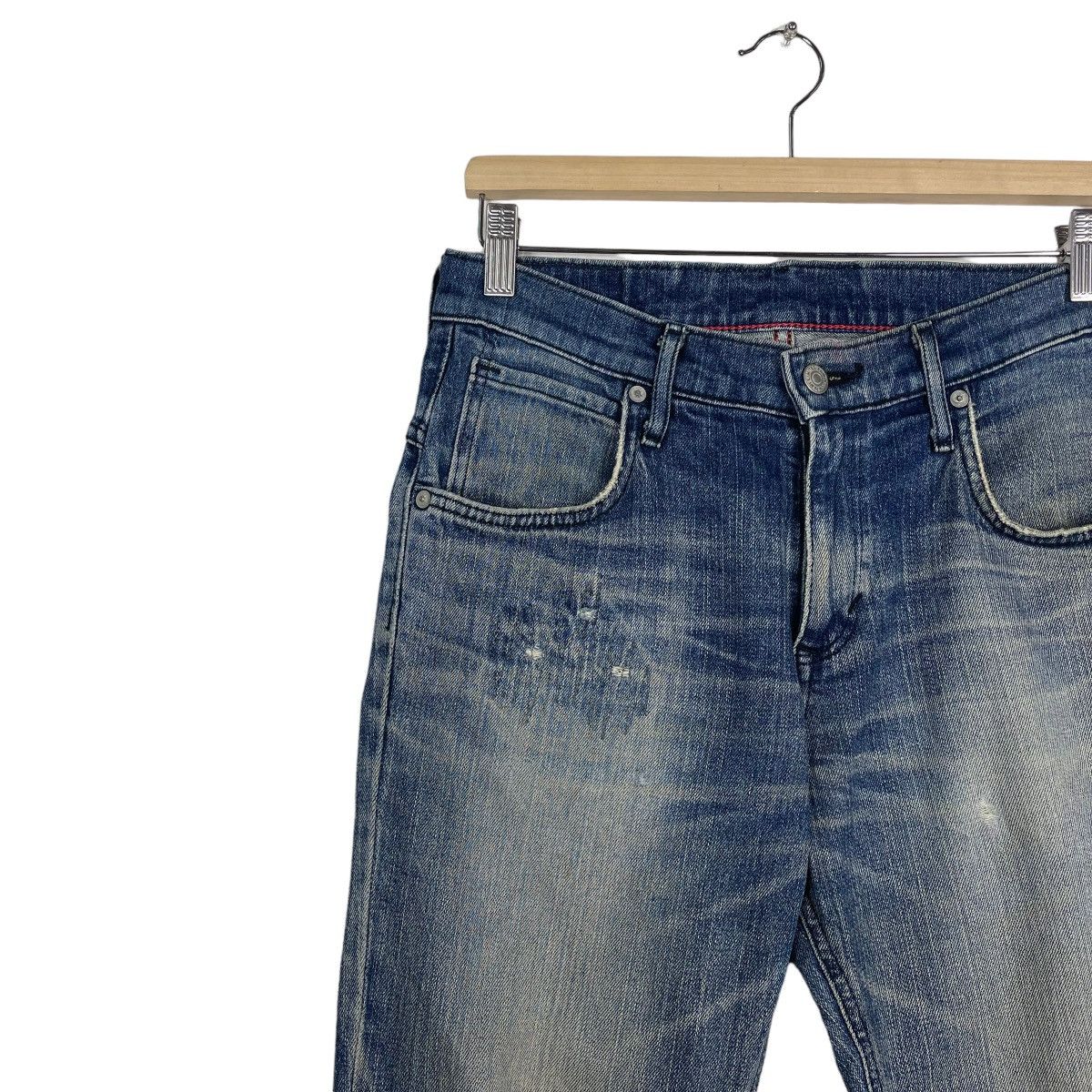 Edwin EDWIN EXCLUSIVE VINTAGE DISTRESSED JEANS Size US 30 / EU 46 - 7 Thumbnail
