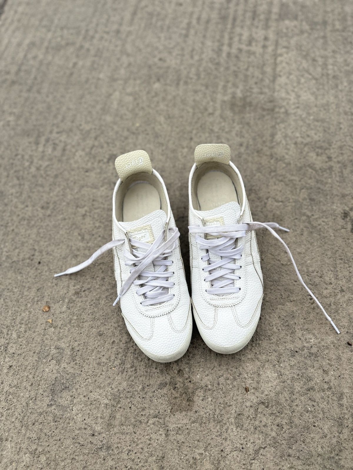 Asics × Japanese Brand × Vintage Onitsuka tiger triple white Size US 8.5 / EU 41-42 - 3 Thumbnail