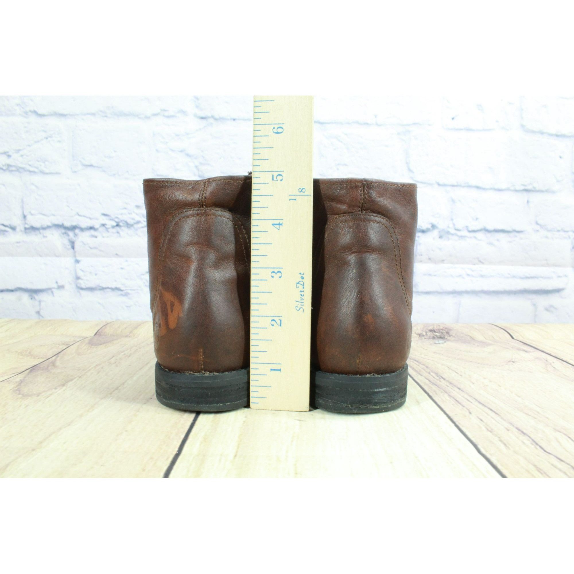 Leather × Timberland Timberland Preble Women's Side Zip Casual Ankle Boots Size US 7 / IT 37 - 6 Thumbnail