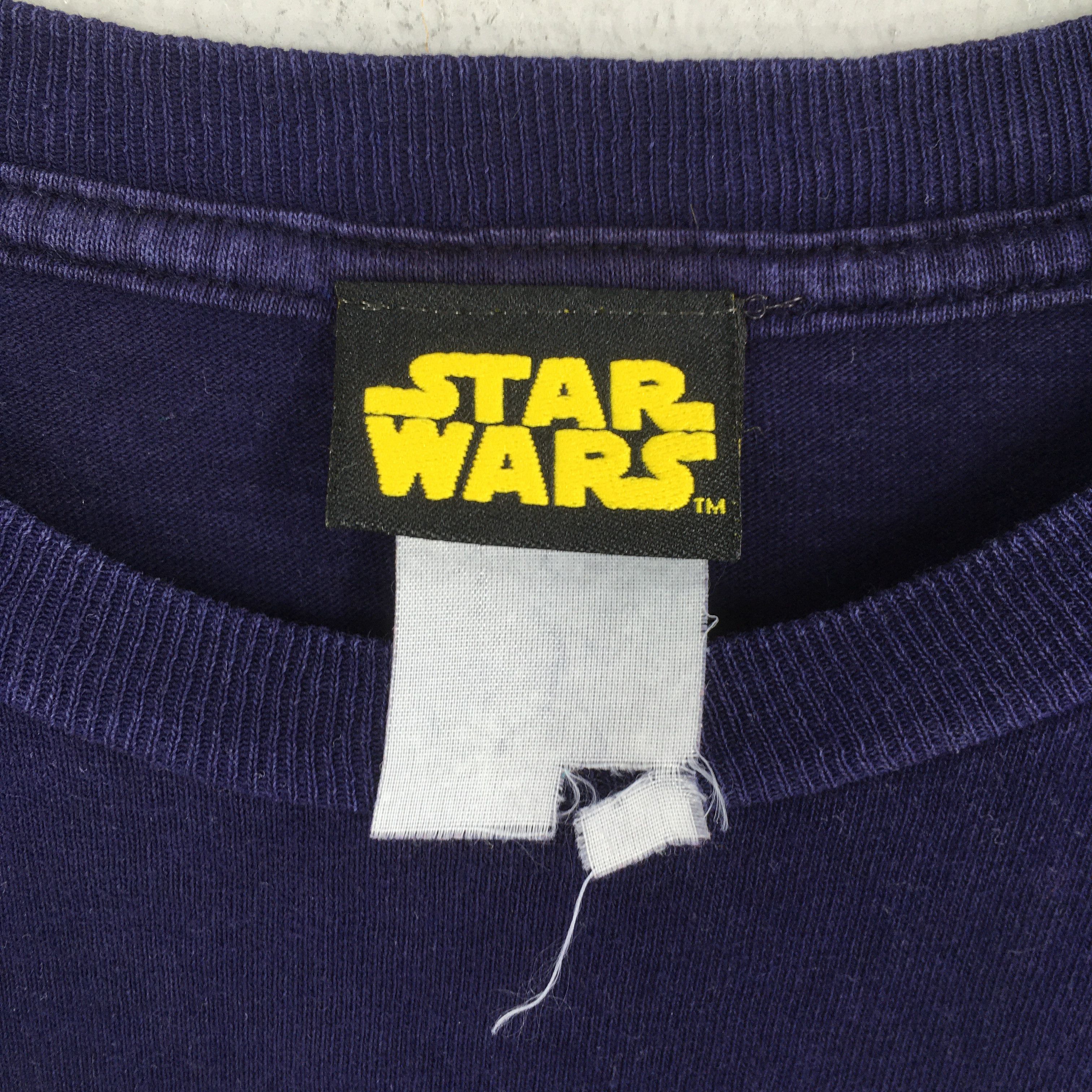 Star Wars 90s Star Wars Darth Vader Movies Tie Dye Blue Tshirt M Size US M / EU 48-50 / 2 - 4 Thumbnail