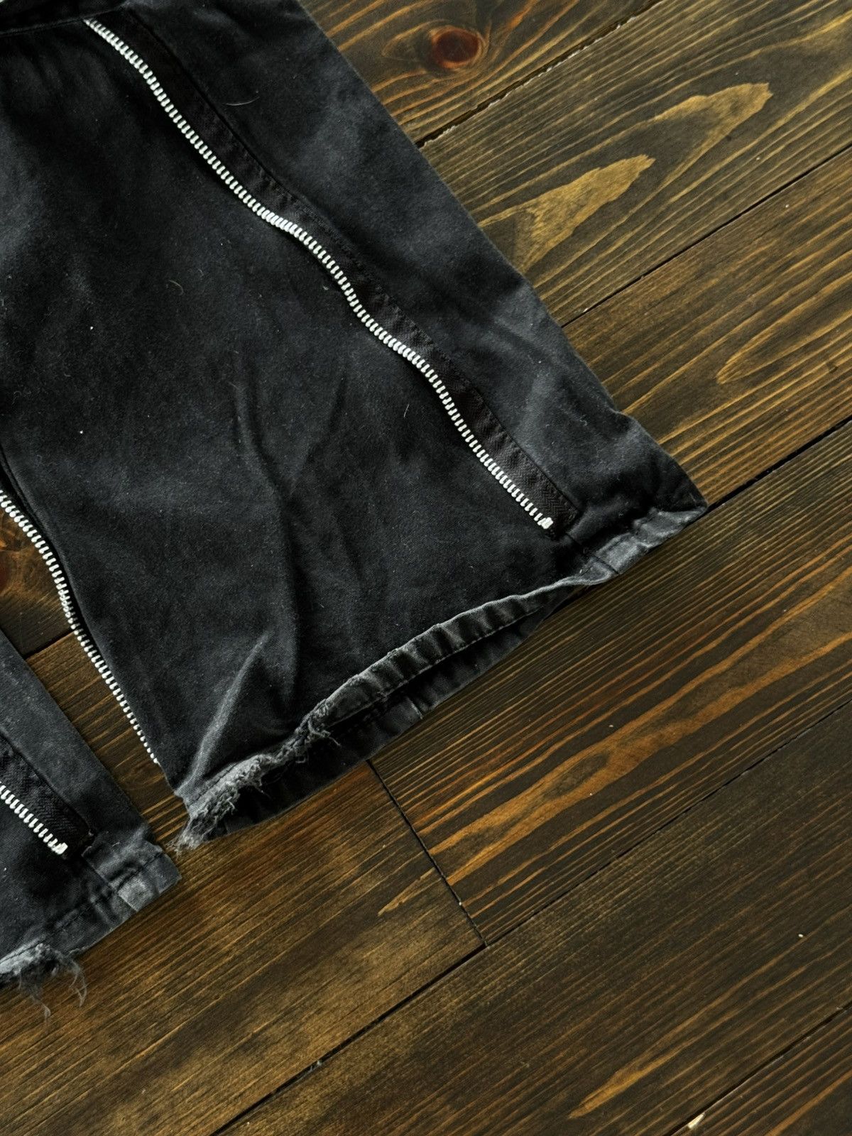 Tripp NYC Pinstripe Bondage Y2K Goth Vibe Pants