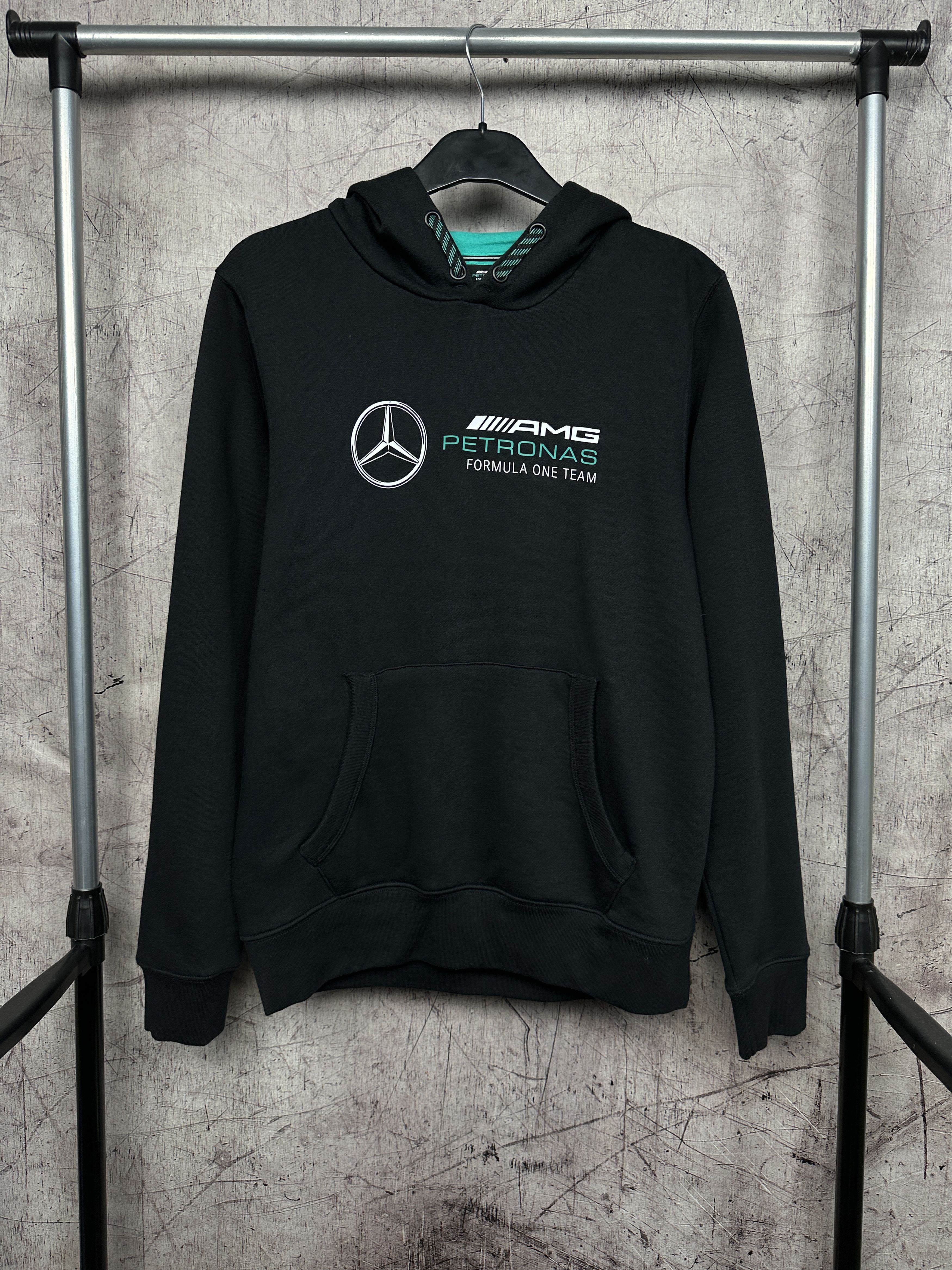 Mercedes-Benz Mercedes Benz Amg Petronas Formula 1 Team Hoodie Size US S / EU 44-46 / 1 - 1 Thumbnail