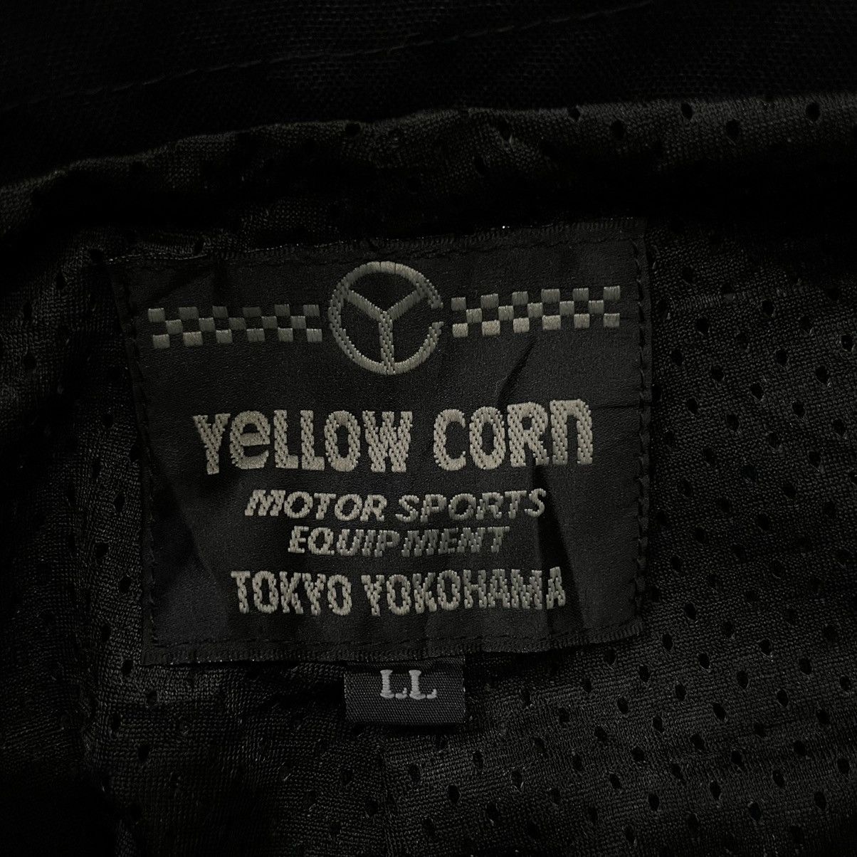 YELLOW CORN Vintage Yellow Corn Moto Racing Road & Track Pants Size US 36 / EU 52 - 19 Thumbnail