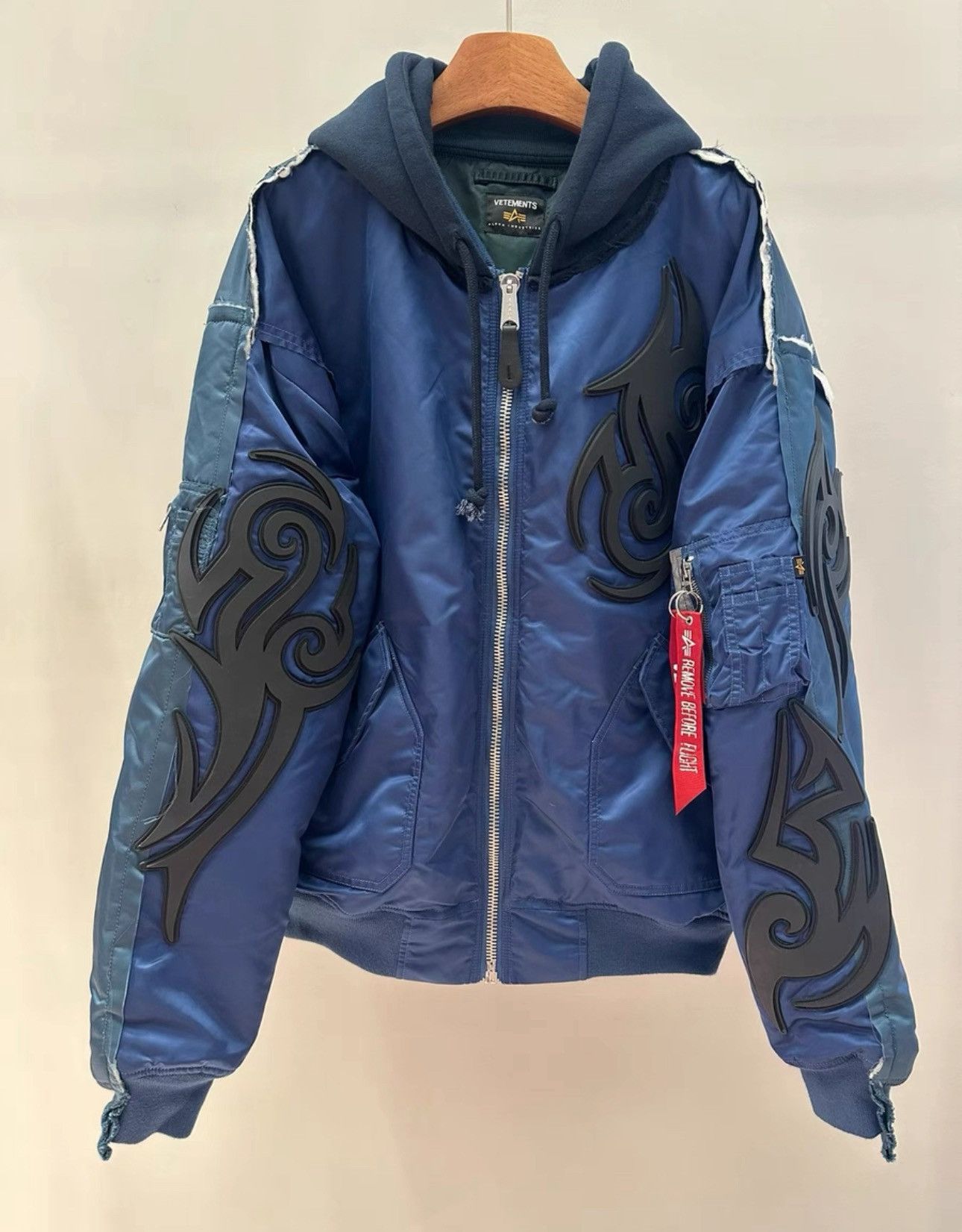 Vetements Vetements Tribal Bomber | Grailed