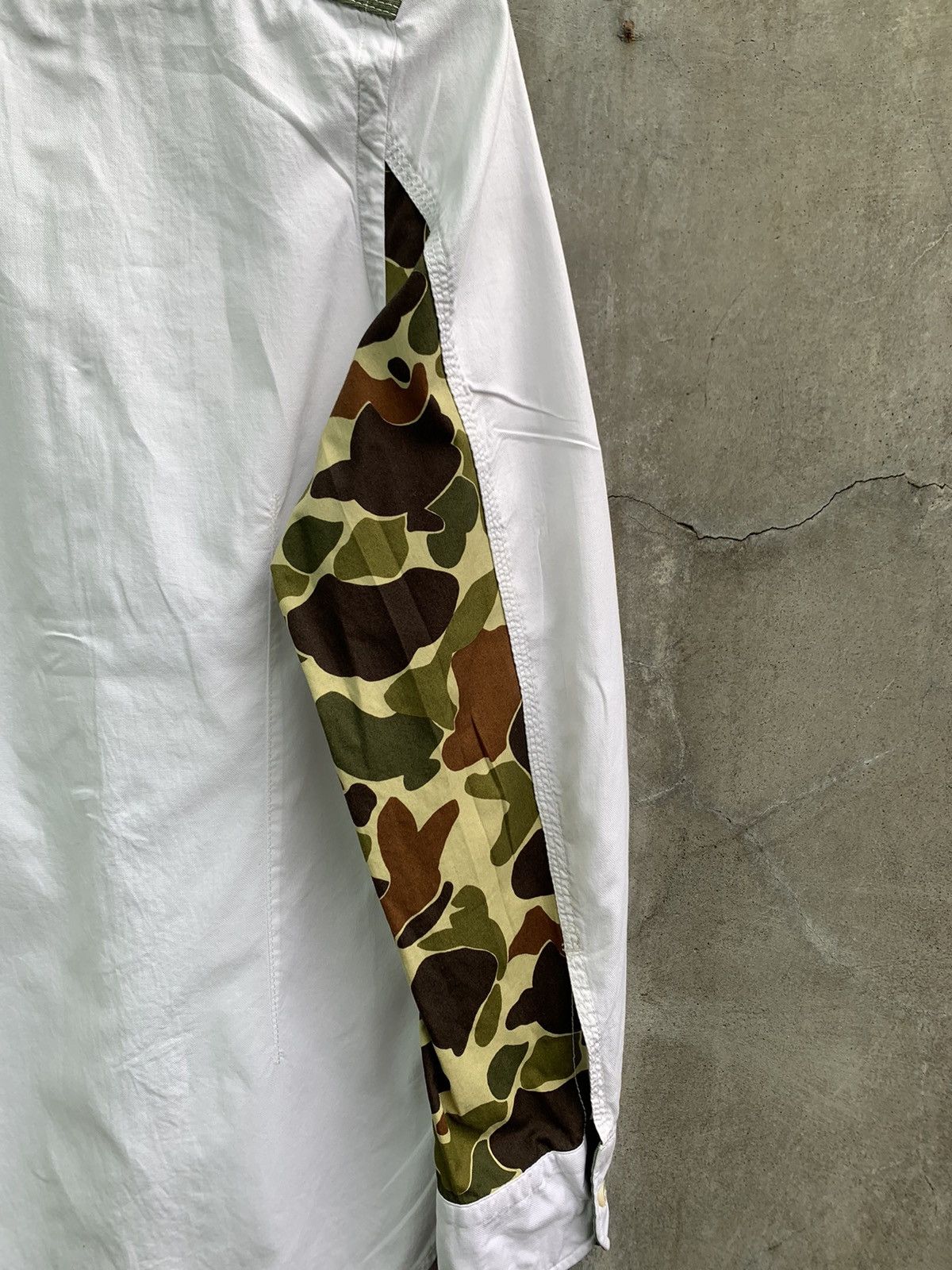 Junya Watanabe AW2010 Camo Patched Sleeves Size US S / EU 44-46 / 1 - 7 Thumbnail