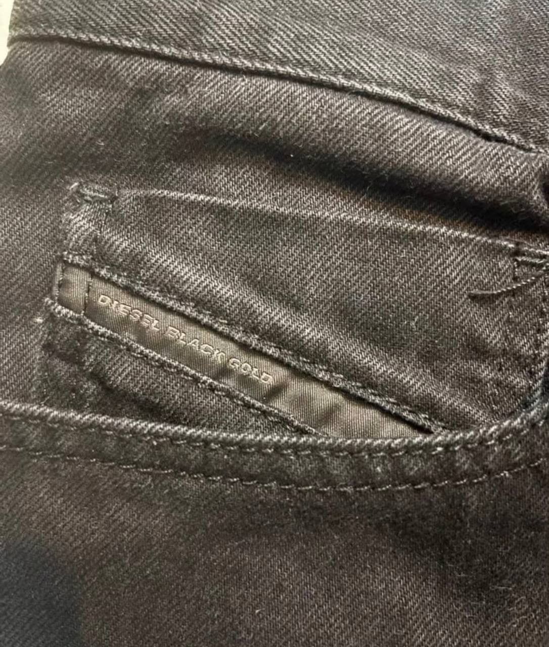 Diesel Black Gold Vintage Diesel Black Gold Trousers Size US 36 / EU 52 - 3 Thumbnail