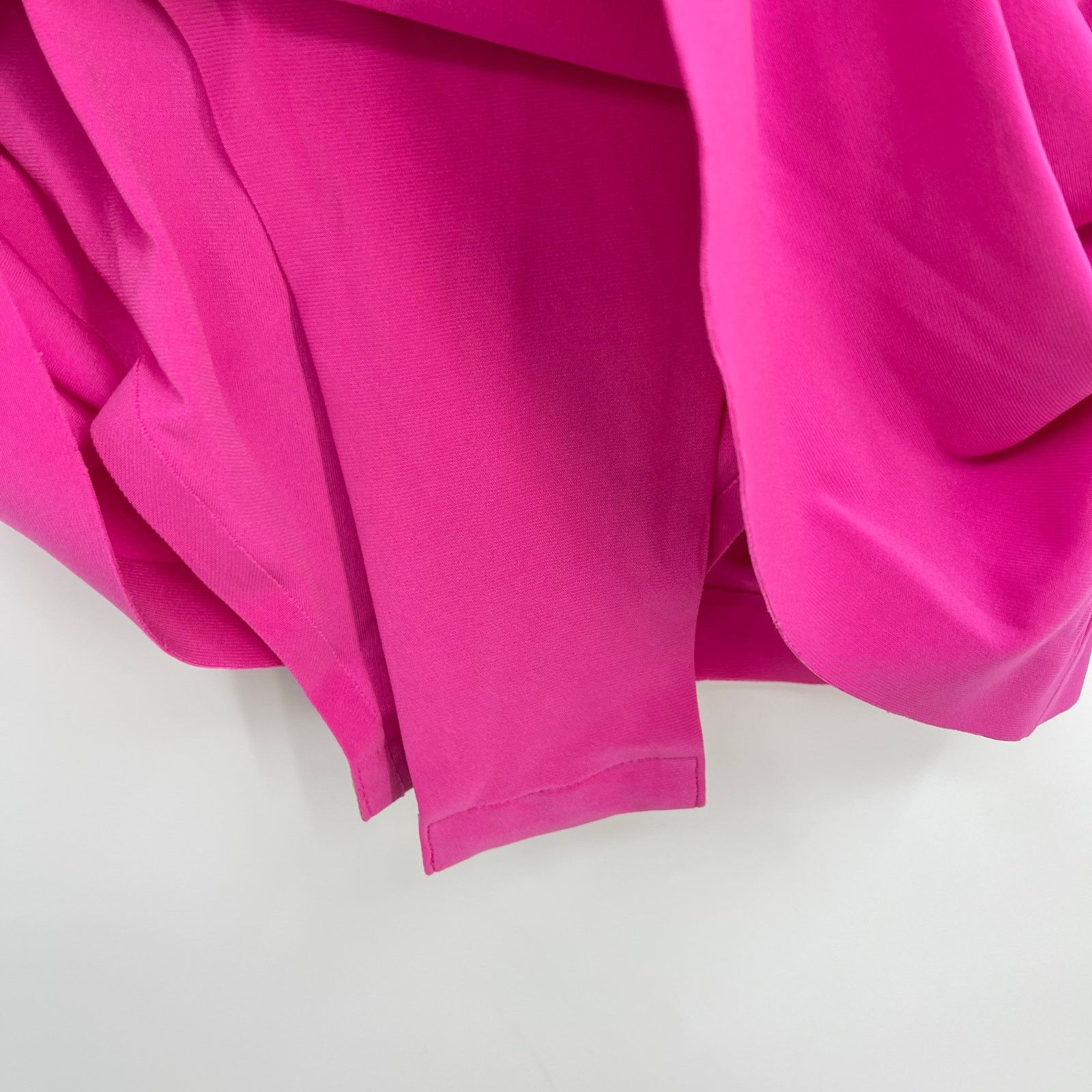 Norma Kamali Sleeveless Pickleball Mini Dress Pink L