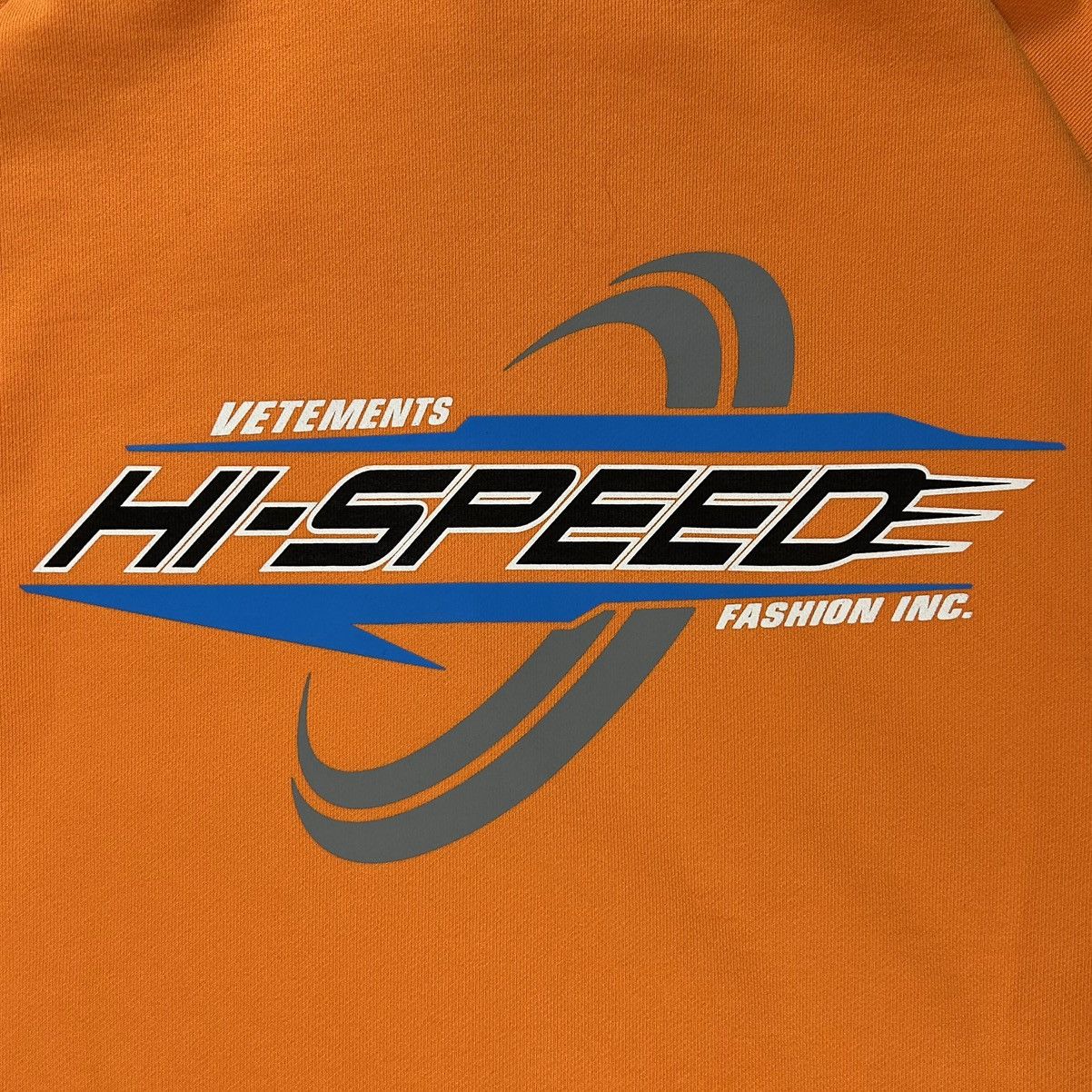 Vetements Vetements Hi-Speed Fashion Hoodie Size US S / EU 44-46 / 1 - 5 Thumbnail