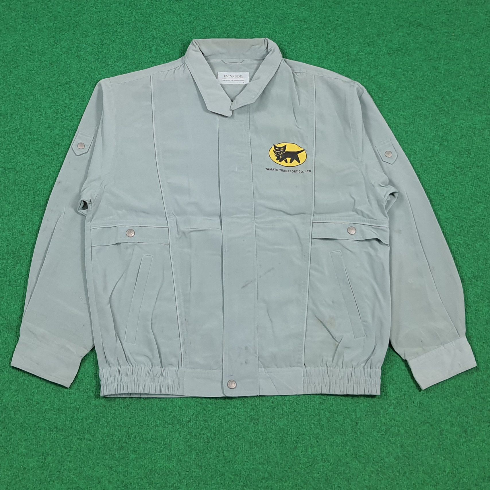 Japanese Brand Vintage Yamato Transports Japan Custom Jacket C290N11 Size US M / EU 48-50 / 2 - 3 Thumbnail