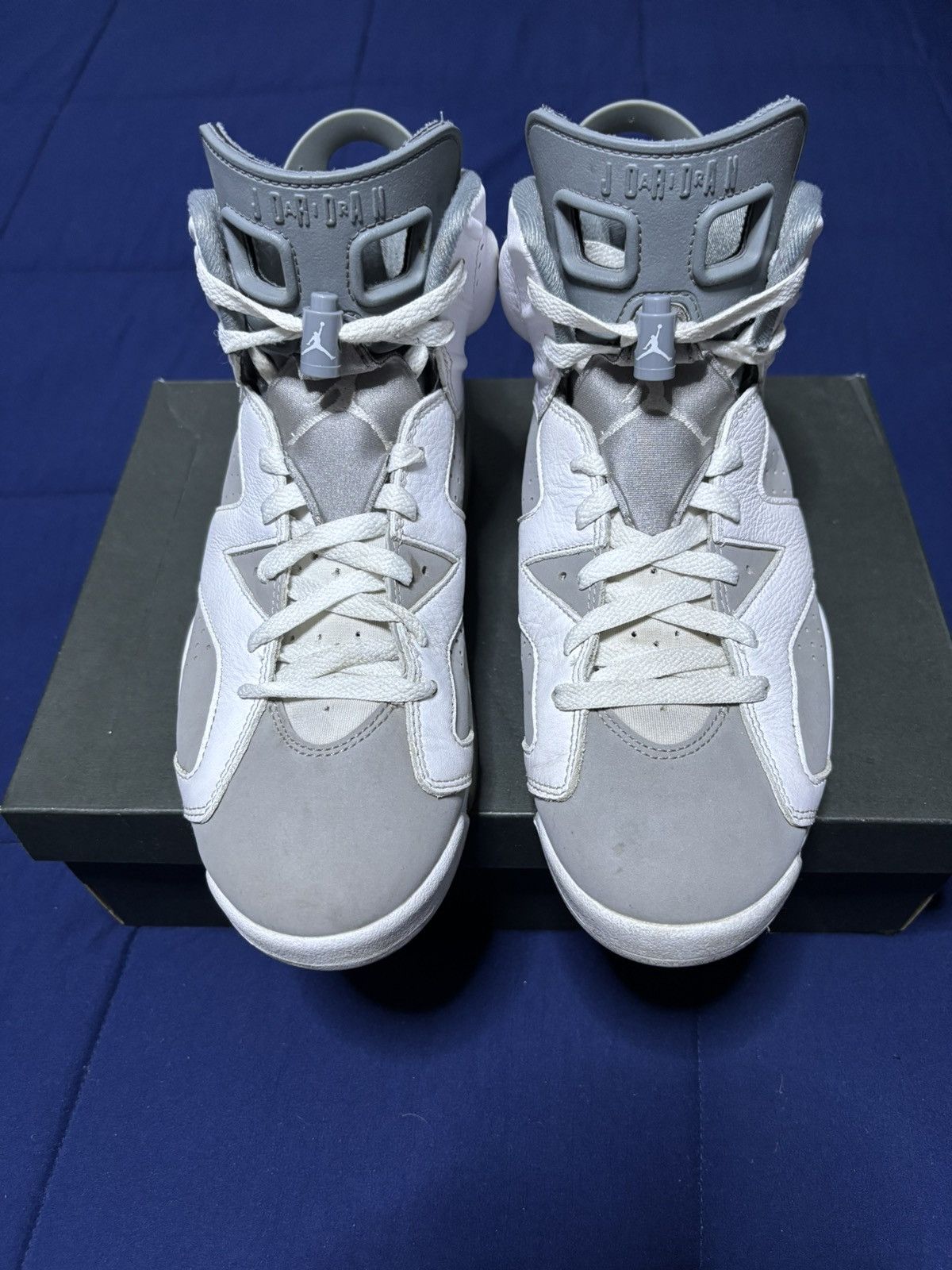 Jordan Brand Jordan 6 Retro Cool Grey 2023 Size 9.5 Size US 9.5 / EU 42-43 - 1 Thumbnail