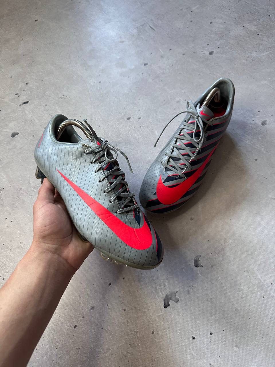 Nike Nike Mercurial Vapor VII CR7 FG Carbon Rare Boots  display picture 2
