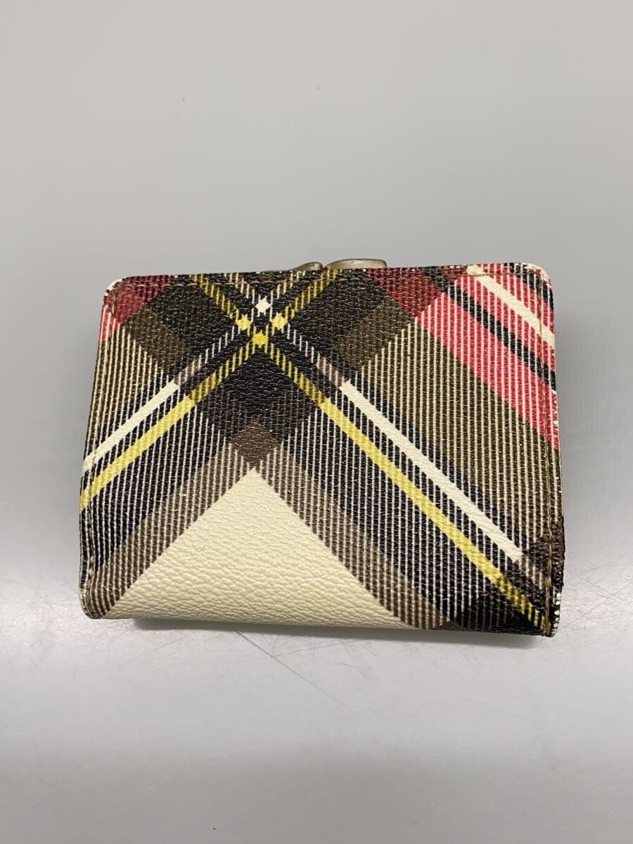 Vivienne Westwood Plaid Orb Wallet Size ONE SIZE - 2 Thumbnail