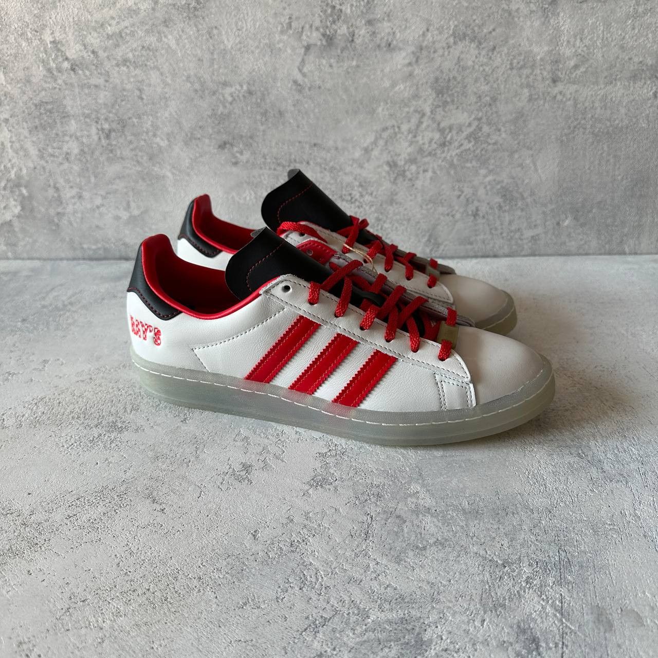 Adidas Howlin' Ray's x Campus 80s "Adilicious City" 41 1/3 FZ6566 Size US 8 / EU 41 - 2 Thumbnail
