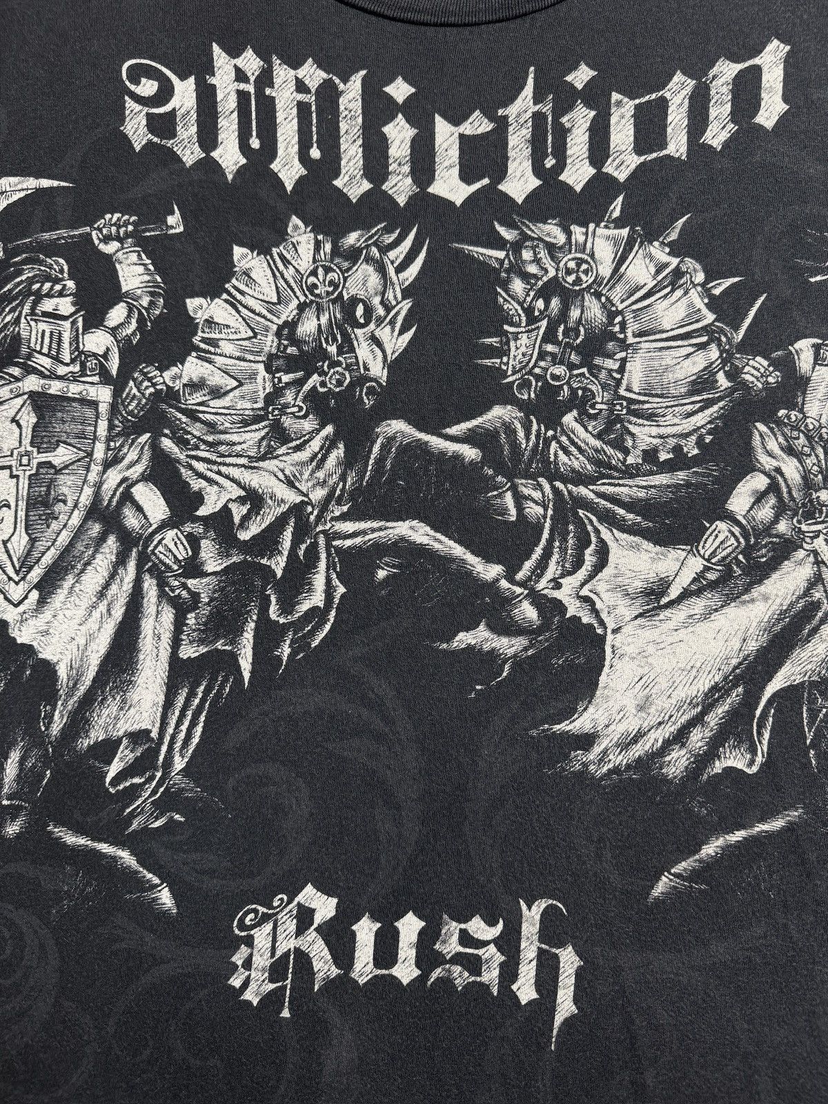 Affliction Affliction Rush Georges St Pierre Signature Series Y2k MMA Size US L / EU 52-54 / 3 - 5 Thumbnail