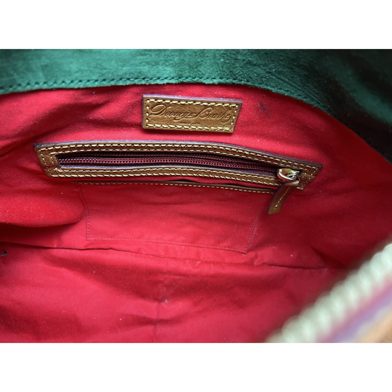 Dooney & Bourke Dooney & Bourke Eas/Wes Zip Sac natura color satchel A459964 Size ONE SIZE - 9 Thumbnail