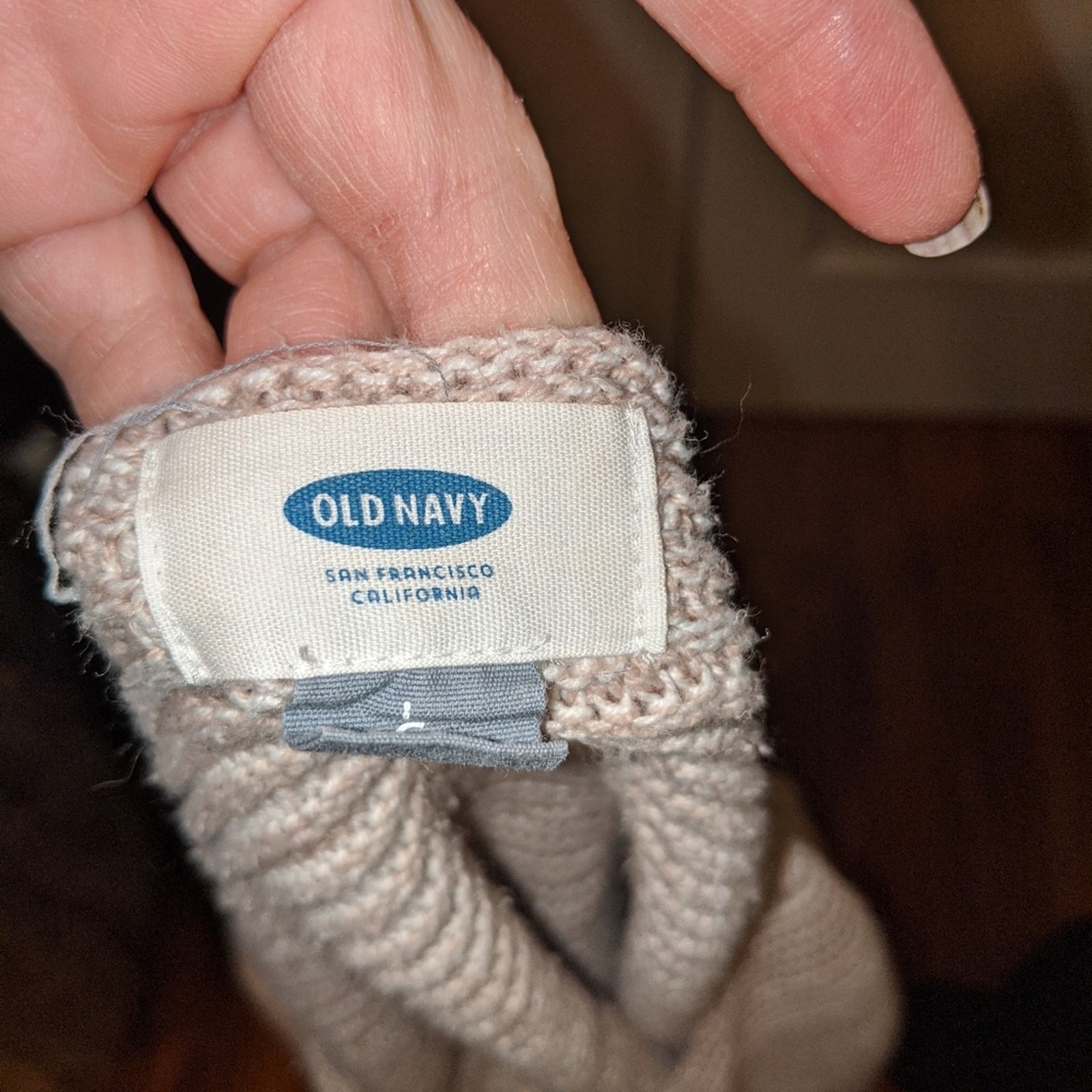 Old Navy Old Navy Knit Sweater Size L / US 10 / IT 46 - 3 Thumbnail