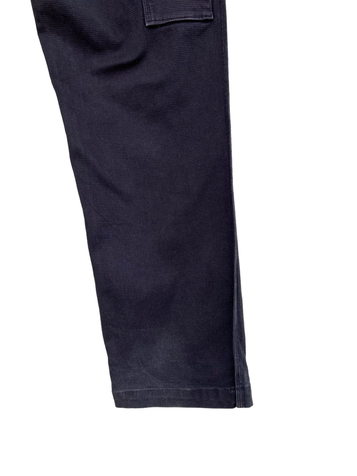 Vintage Vintage Brand DOARAT Japan Fade Black Cargo Trouser Pant Size US 31 - 20 Thumbnail