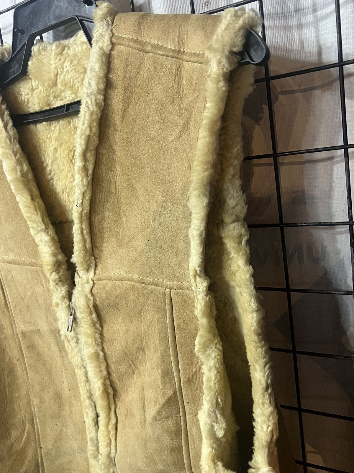 Other CRESTONS VEST JACKET ZIPPER SHEEPSKIN HANDCRAFTED Size US M / EU 48-50 / 2 - 6 Thumbnail