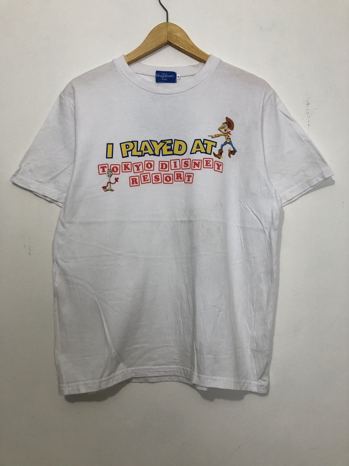 Disney Toy Story Disney T-Shirt Size US L / EU 52-54 / 3 - 1 Thumbnail