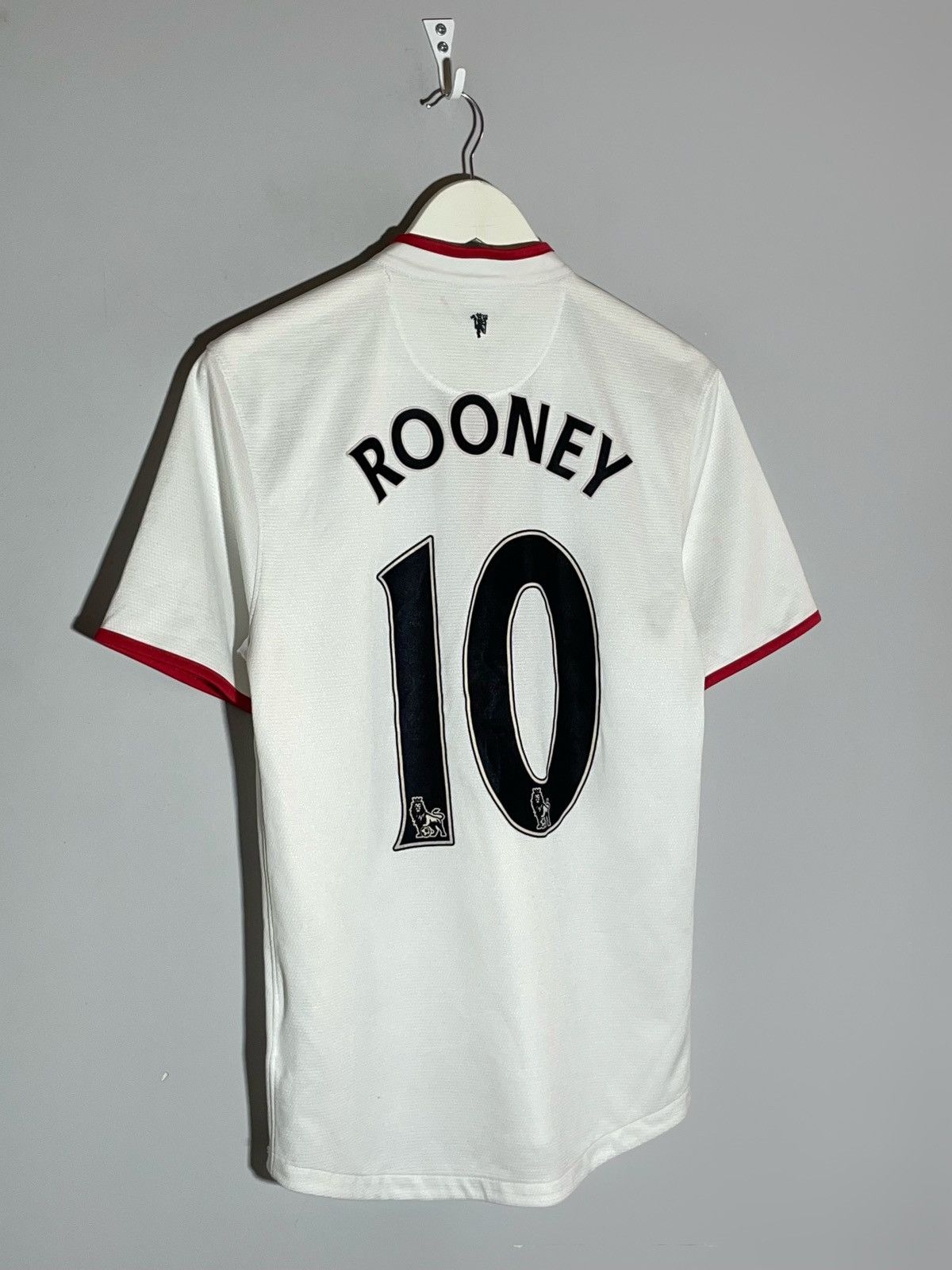 Nike #10Rooney Manchester United Nike 2012/13 Away Football Shirt Size US S / EU 44-46 / 1 - 1 Thumbnail
